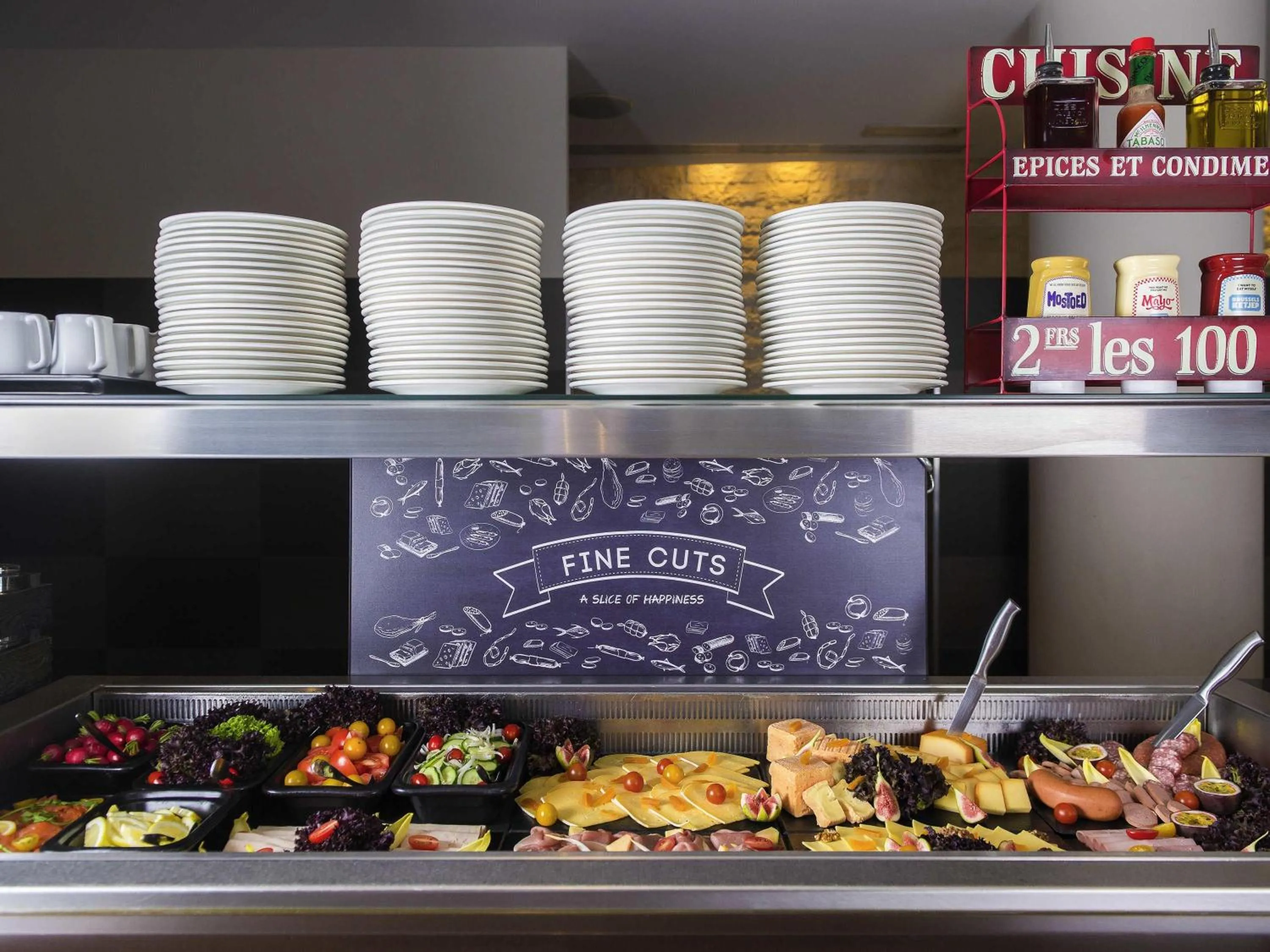 Breakfast in Novotel Maastricht