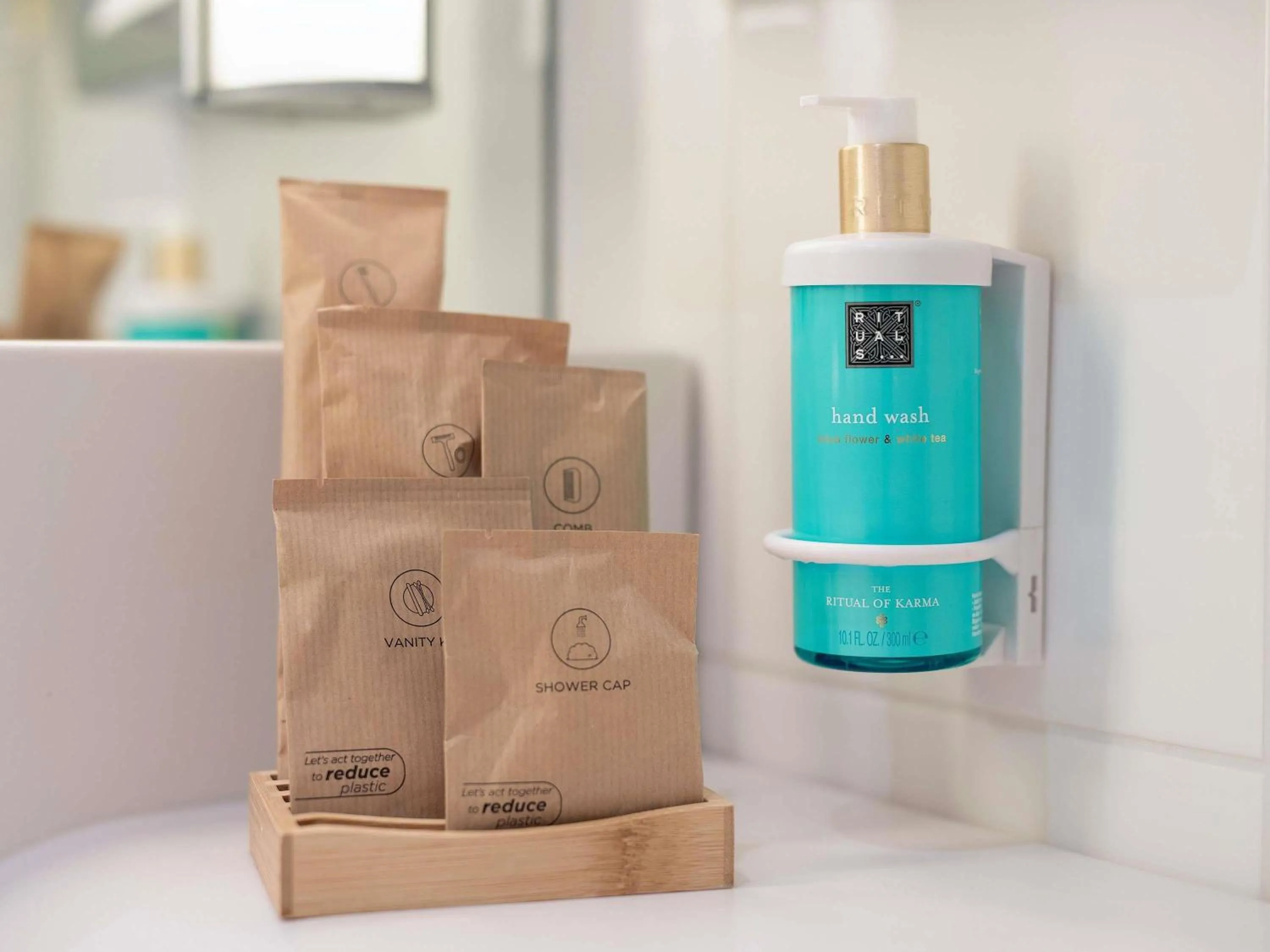 Bedroom in Novotel Maastricht