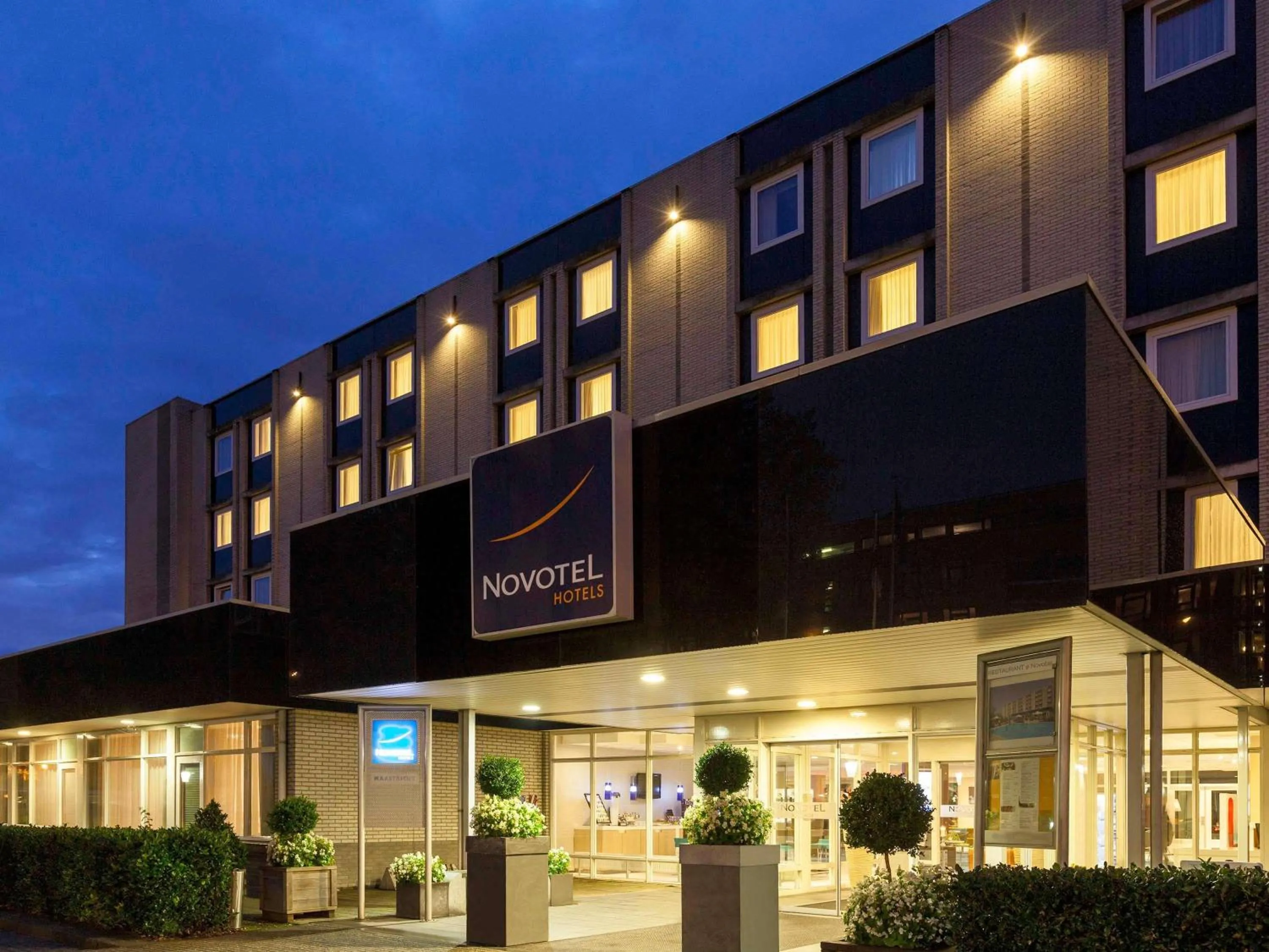 Property building in Novotel Maastricht