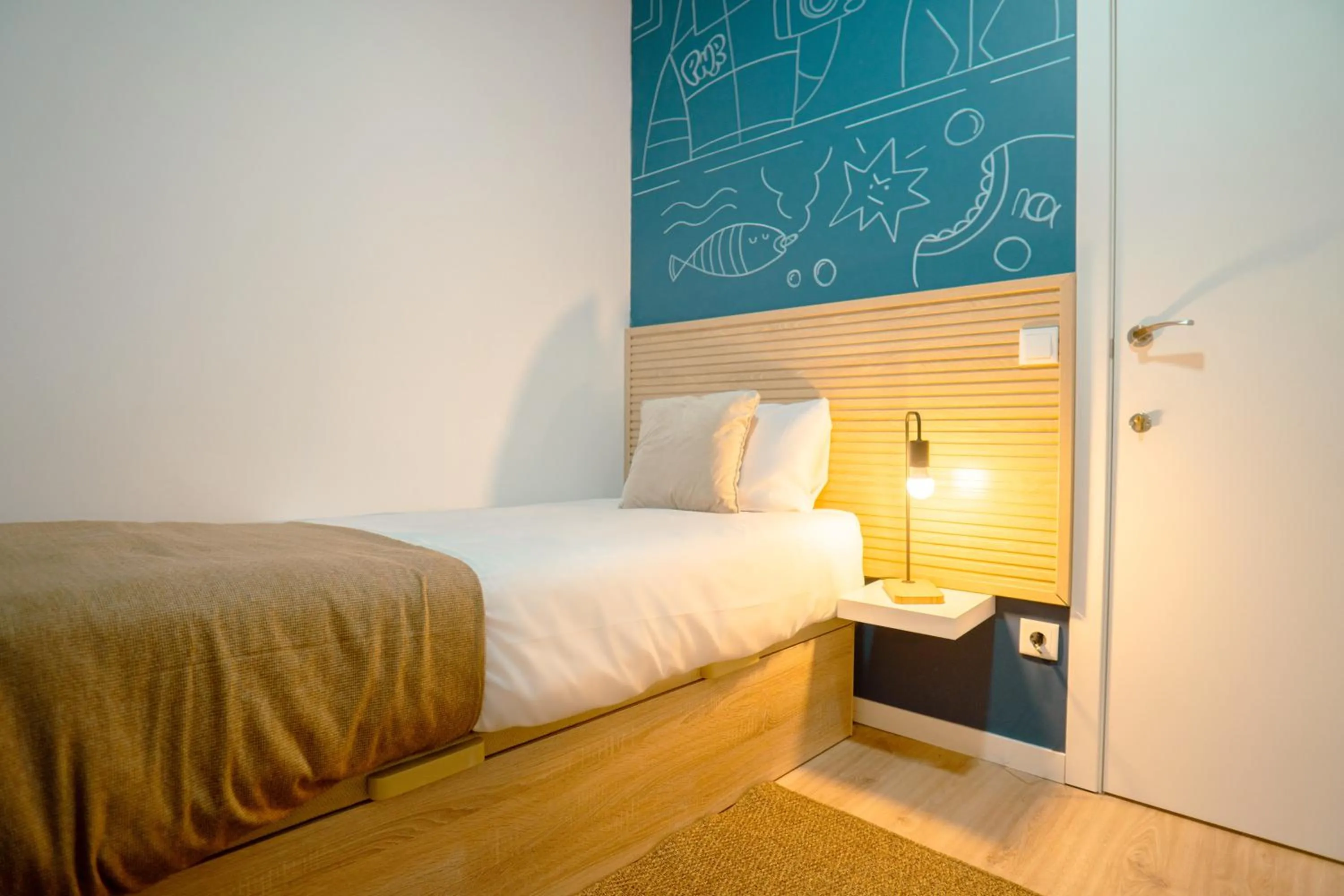 Bed in Live it Madrid Gran Vía