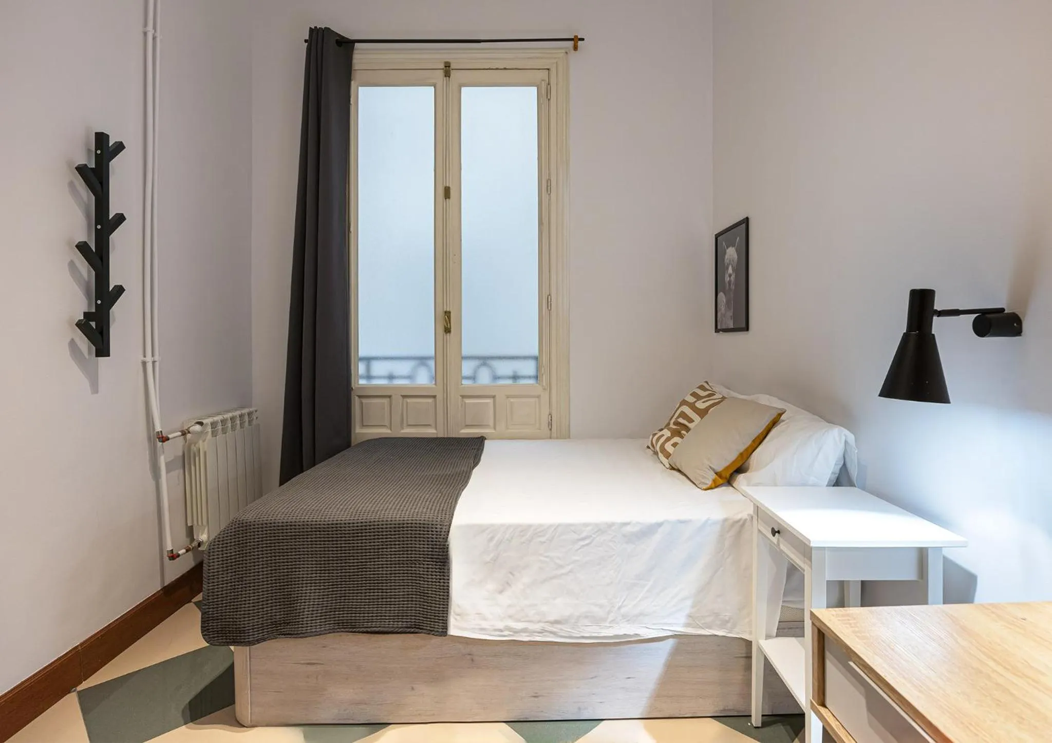 Bedroom, Bed in Live it Madrid Gran Vía