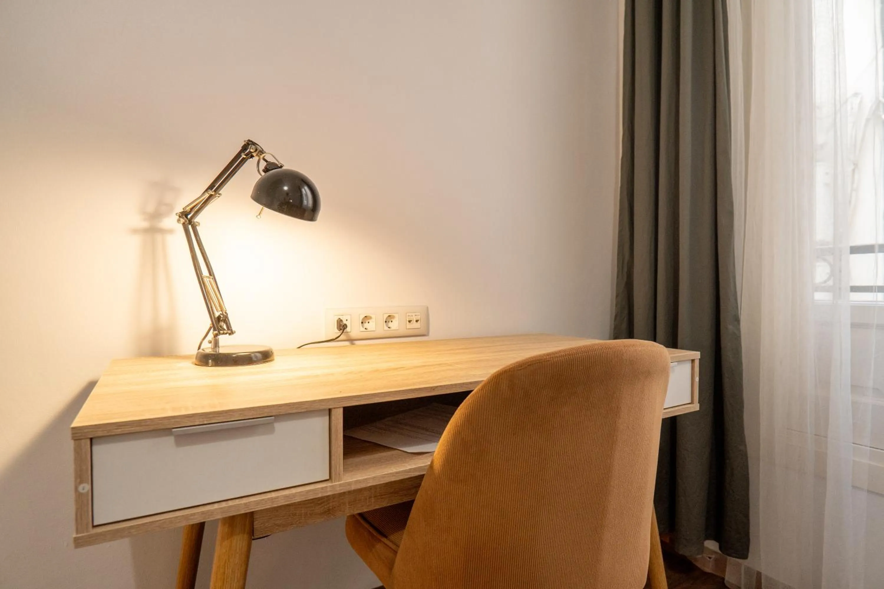 Bedroom in Live it Madrid Gran Vía