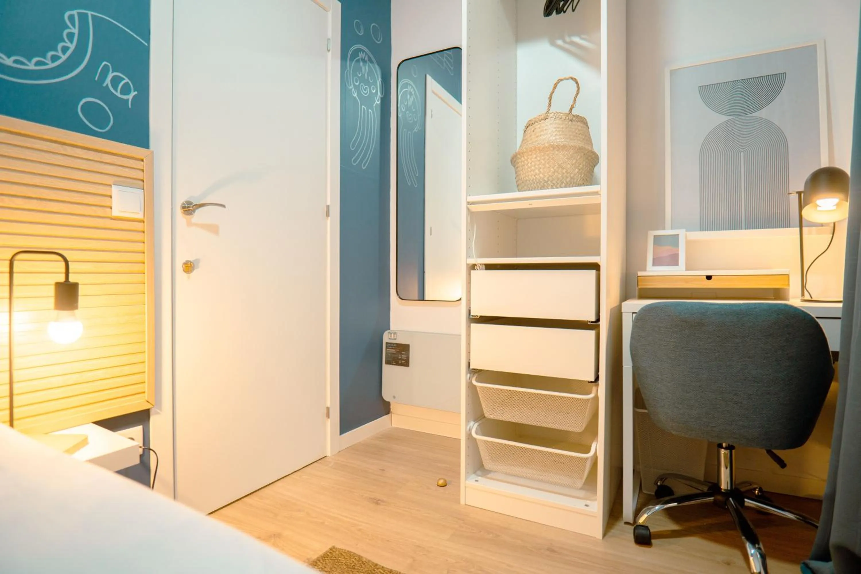 Photo of the whole room, Bed in Live it Madrid Gran Vía