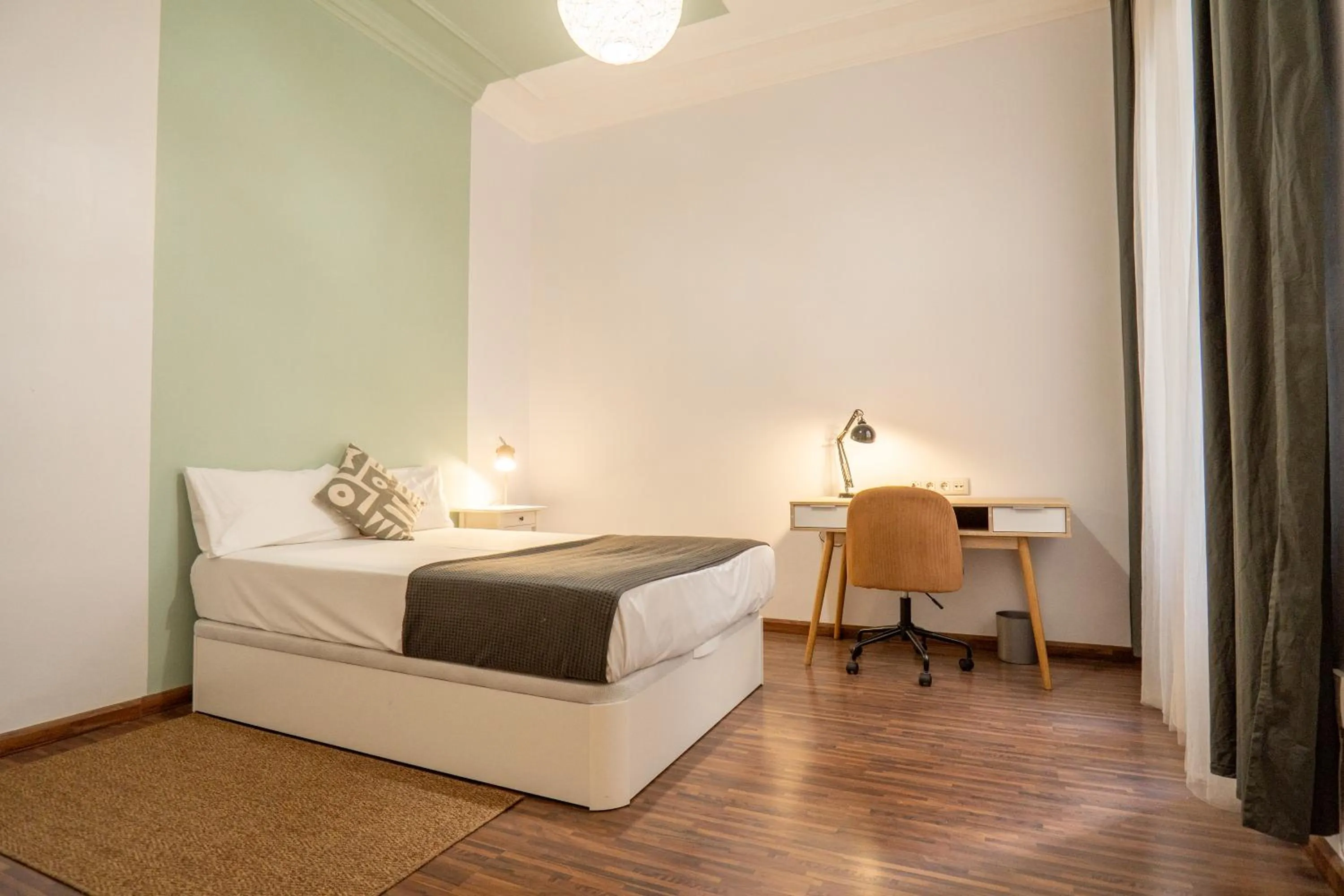 Bed in Live it Madrid Gran Vía