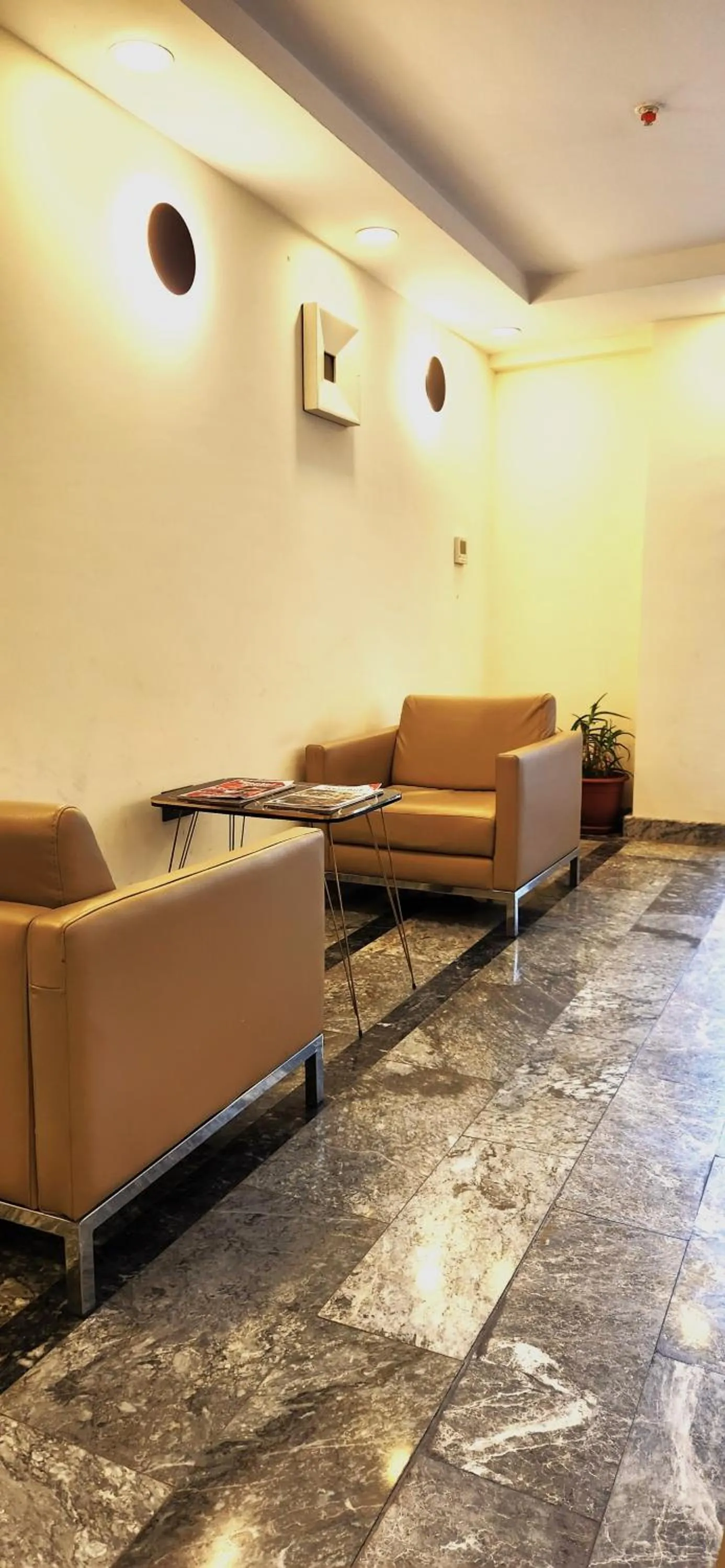 Lobby or reception in Shishly Palace Hotel