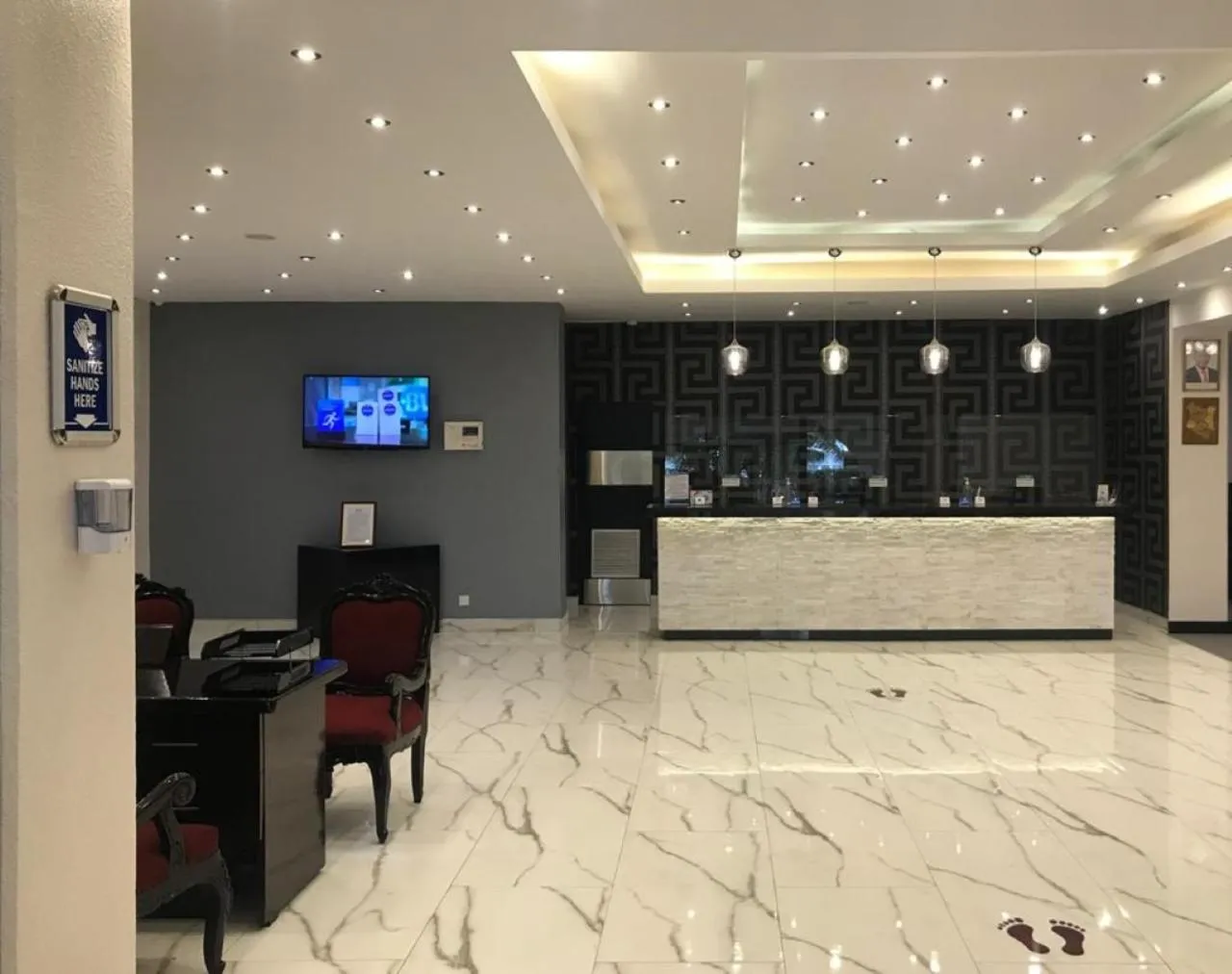 Lobby or reception in Best Western Plus Meridian Hotel