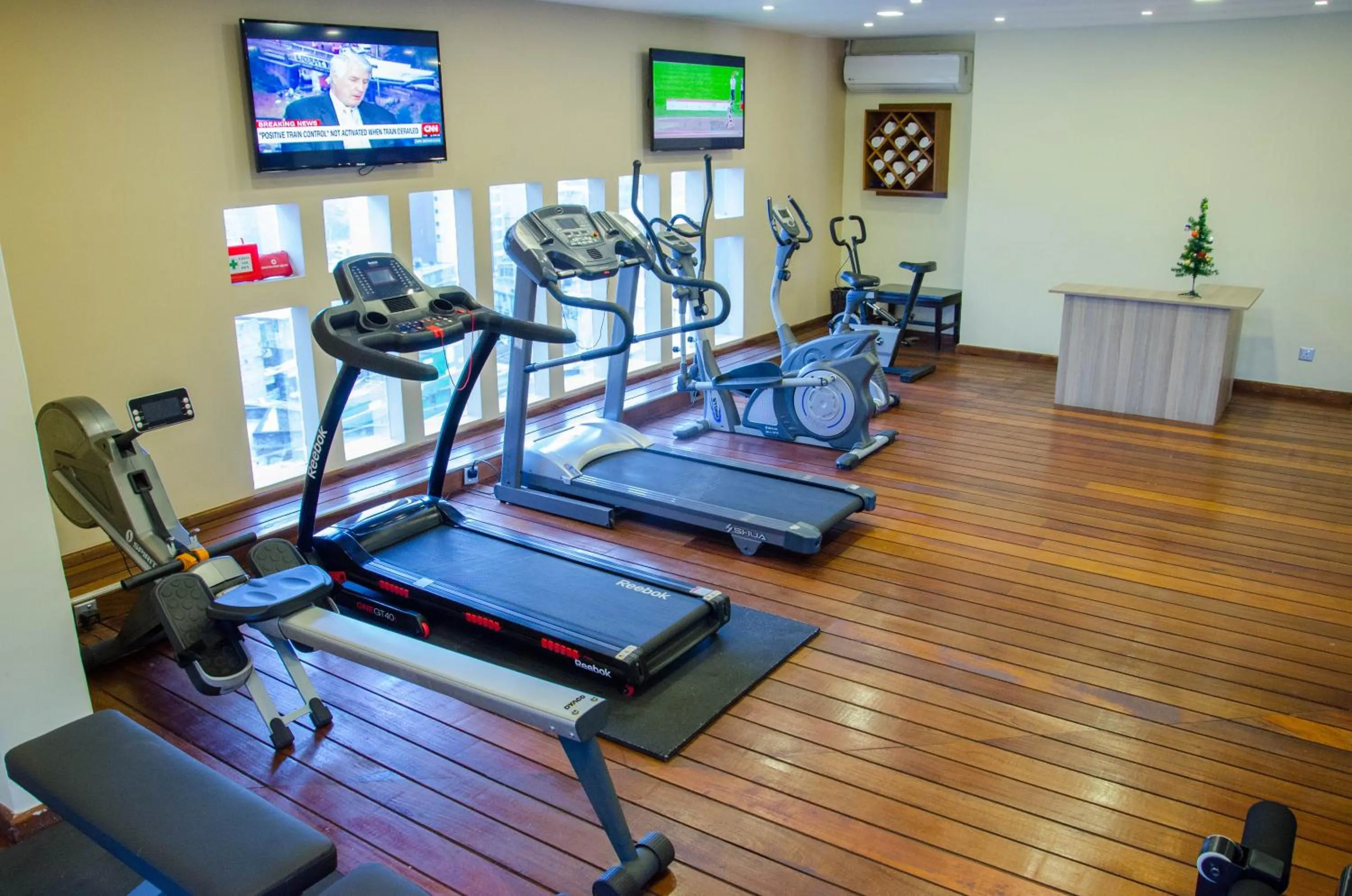 Fitness centre/facilities in Best Western Plus Meridian Hotel