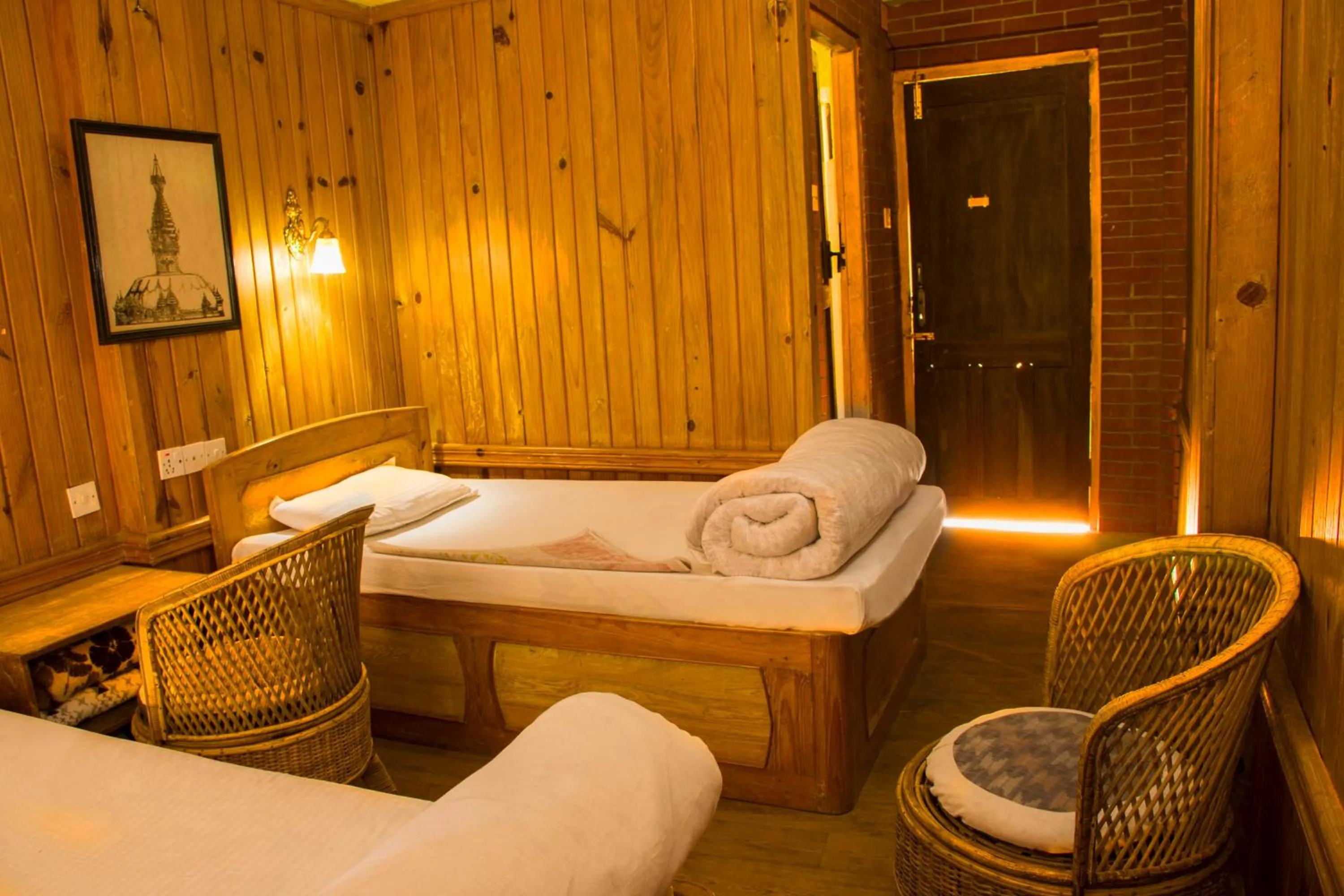 Photo of the whole room in Langtang View Nagarkot Bed and Breakfast