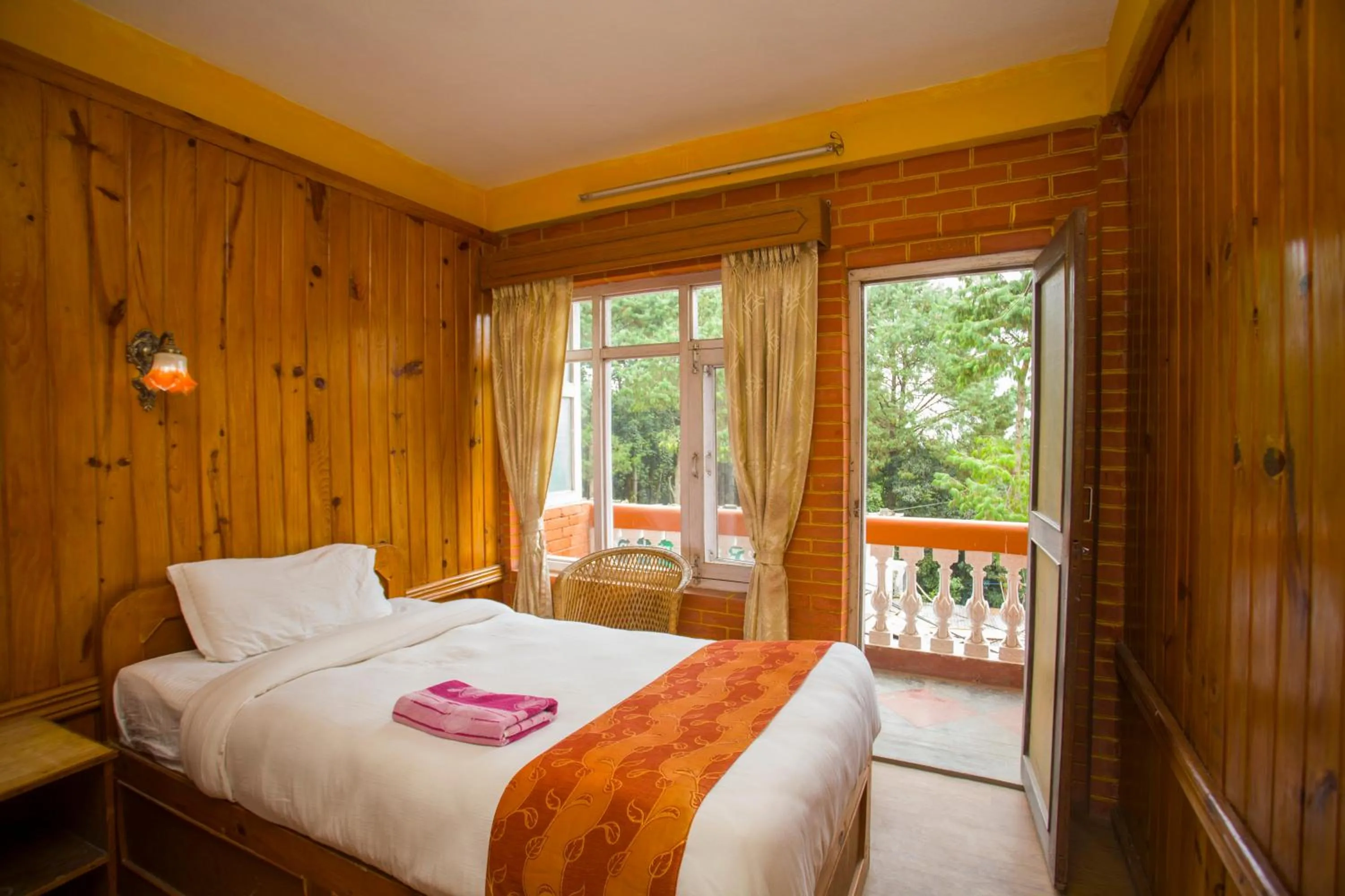 Photo of the whole room in Langtang View Nagarkot Bed and Breakfast