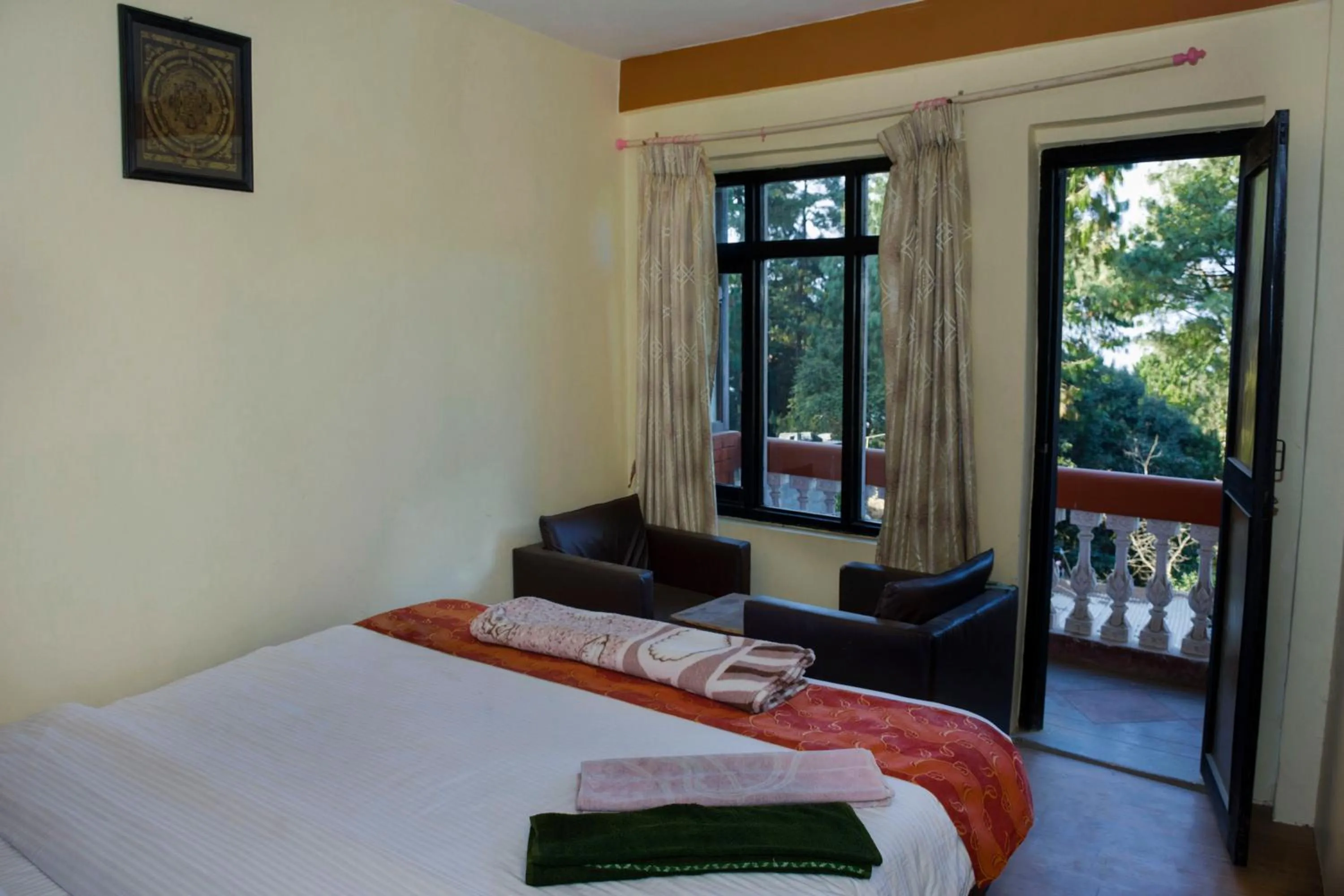 Photo of the whole room in Langtang View Nagarkot Bed and Breakfast