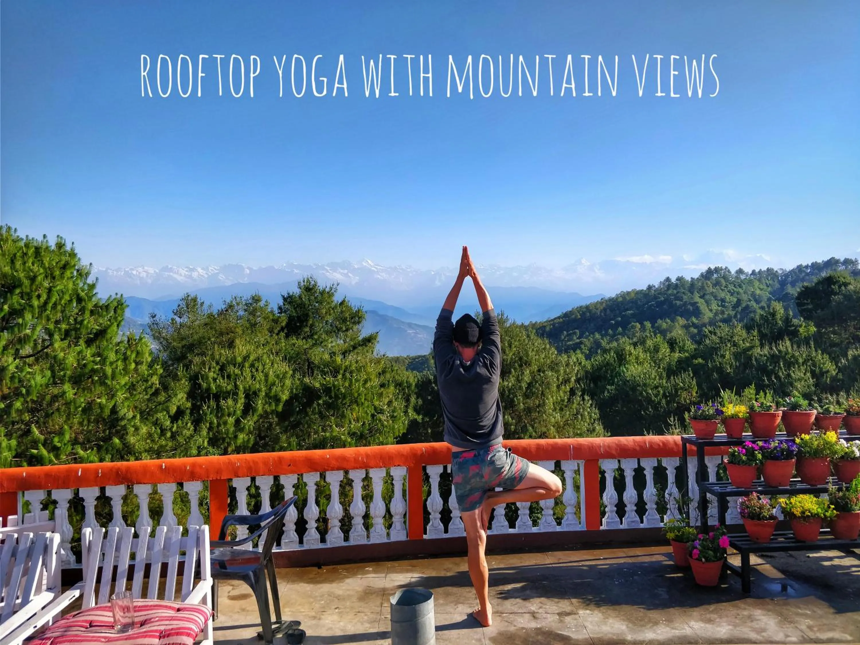 Property building in Langtang View Nagarkot Bed and Breakfast