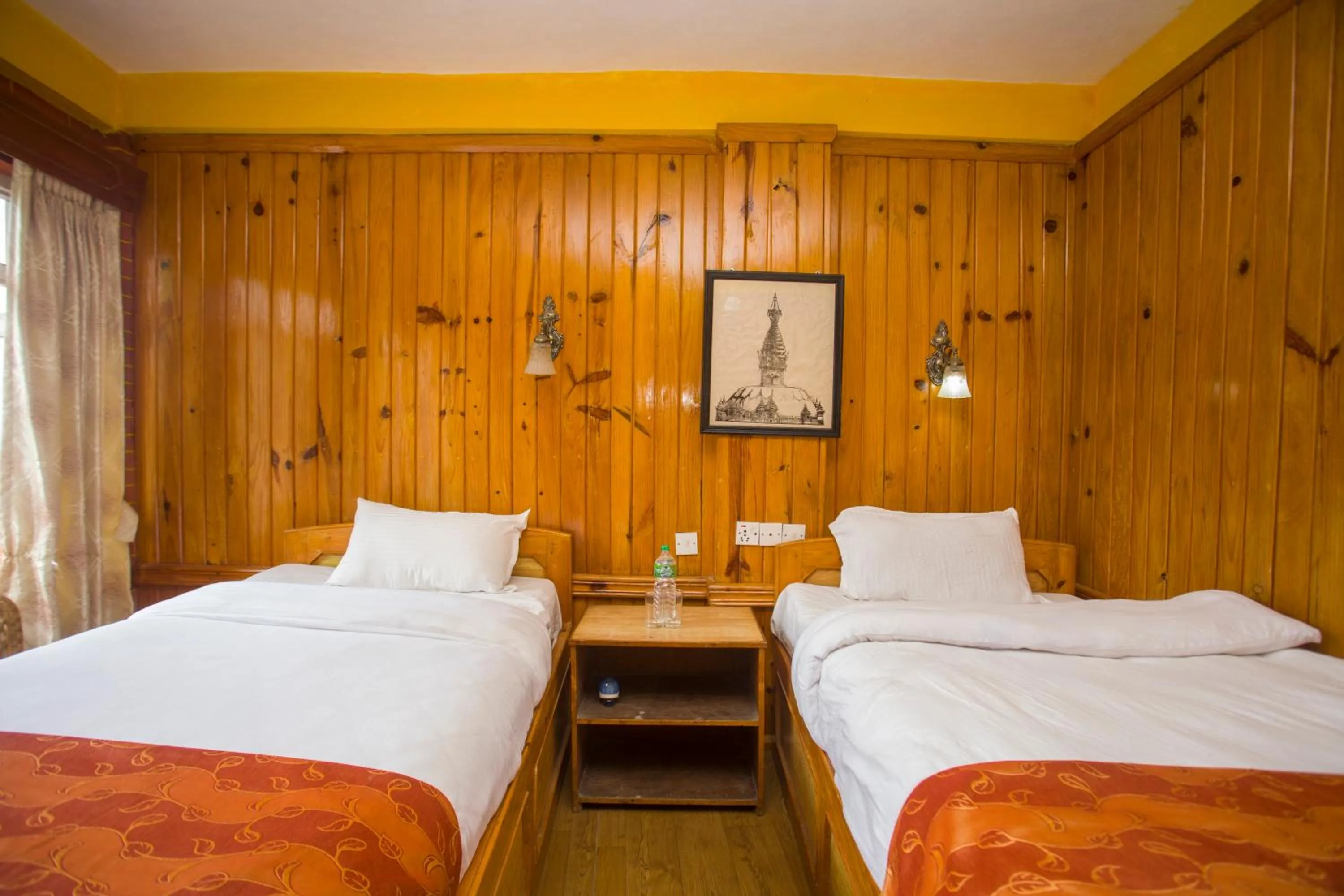 Bathroom in Langtang View Nagarkot Bed and Breakfast