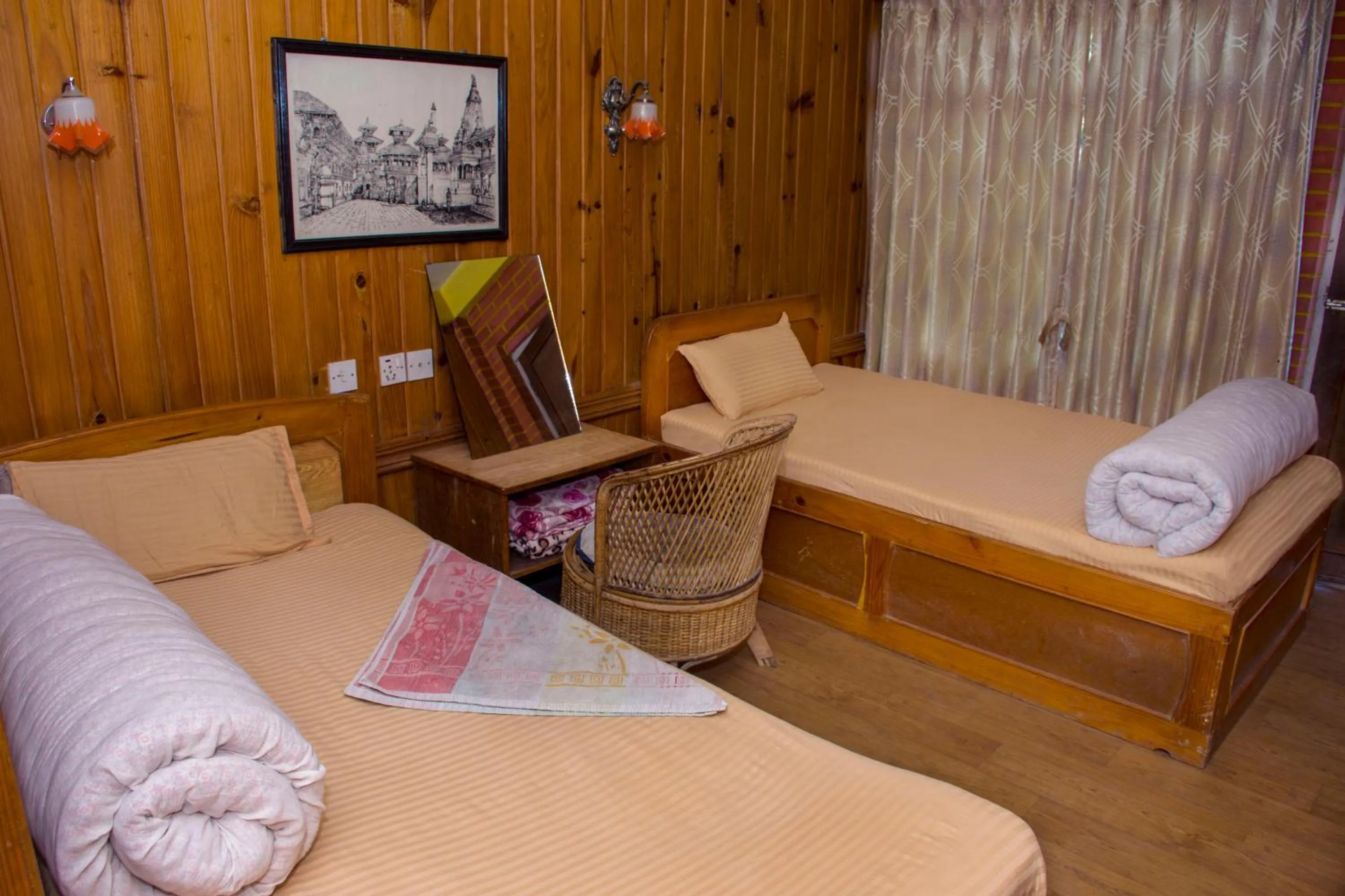 Photo of the whole room in Langtang View Nagarkot Bed and Breakfast