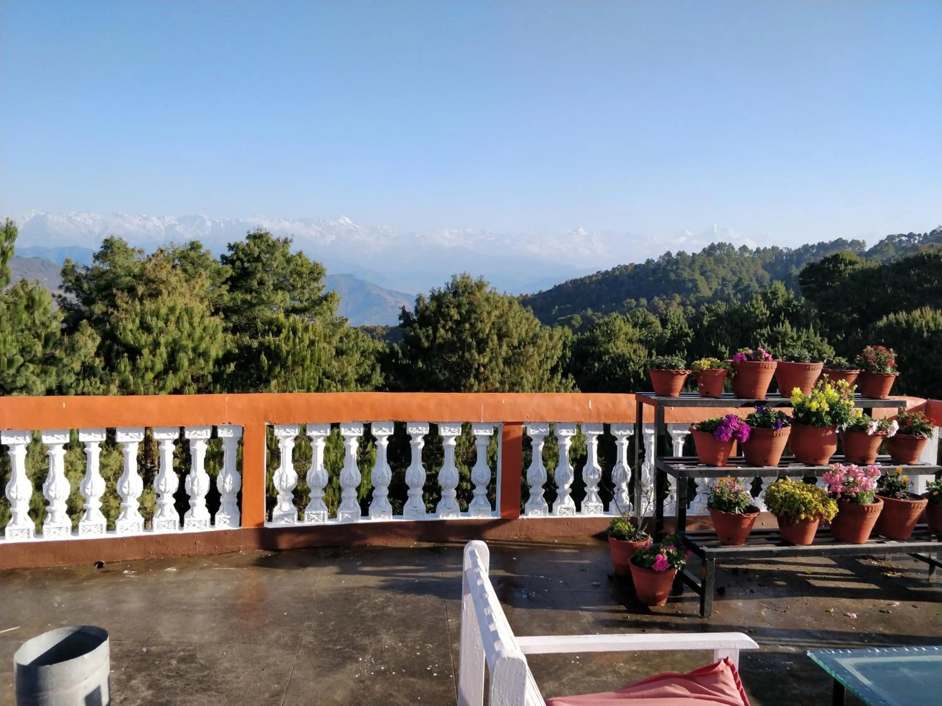 Langtang View Nagarkot Bed and Breakfast