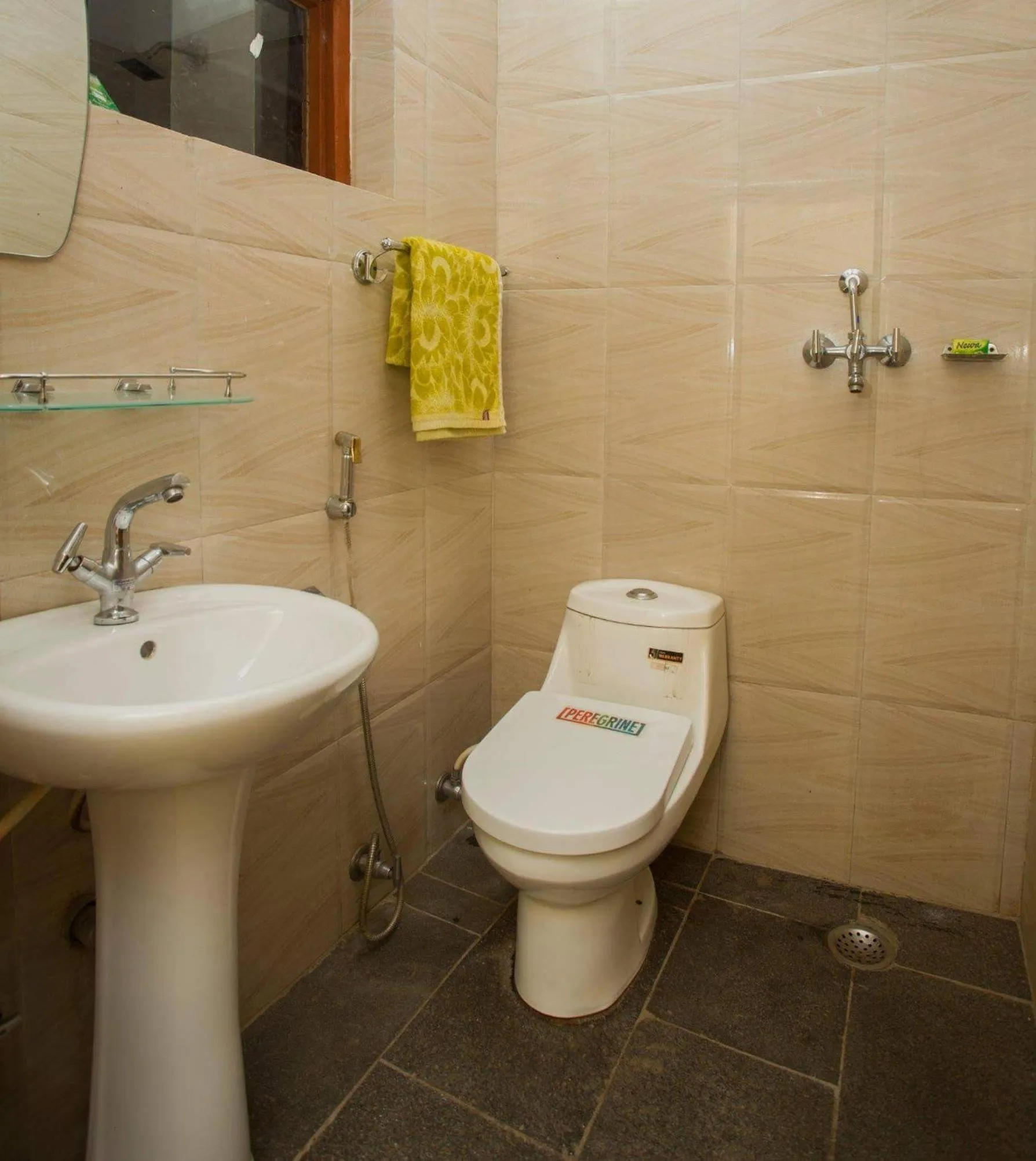 Bathroom in Langtang View Nagarkot Bed and Breakfast