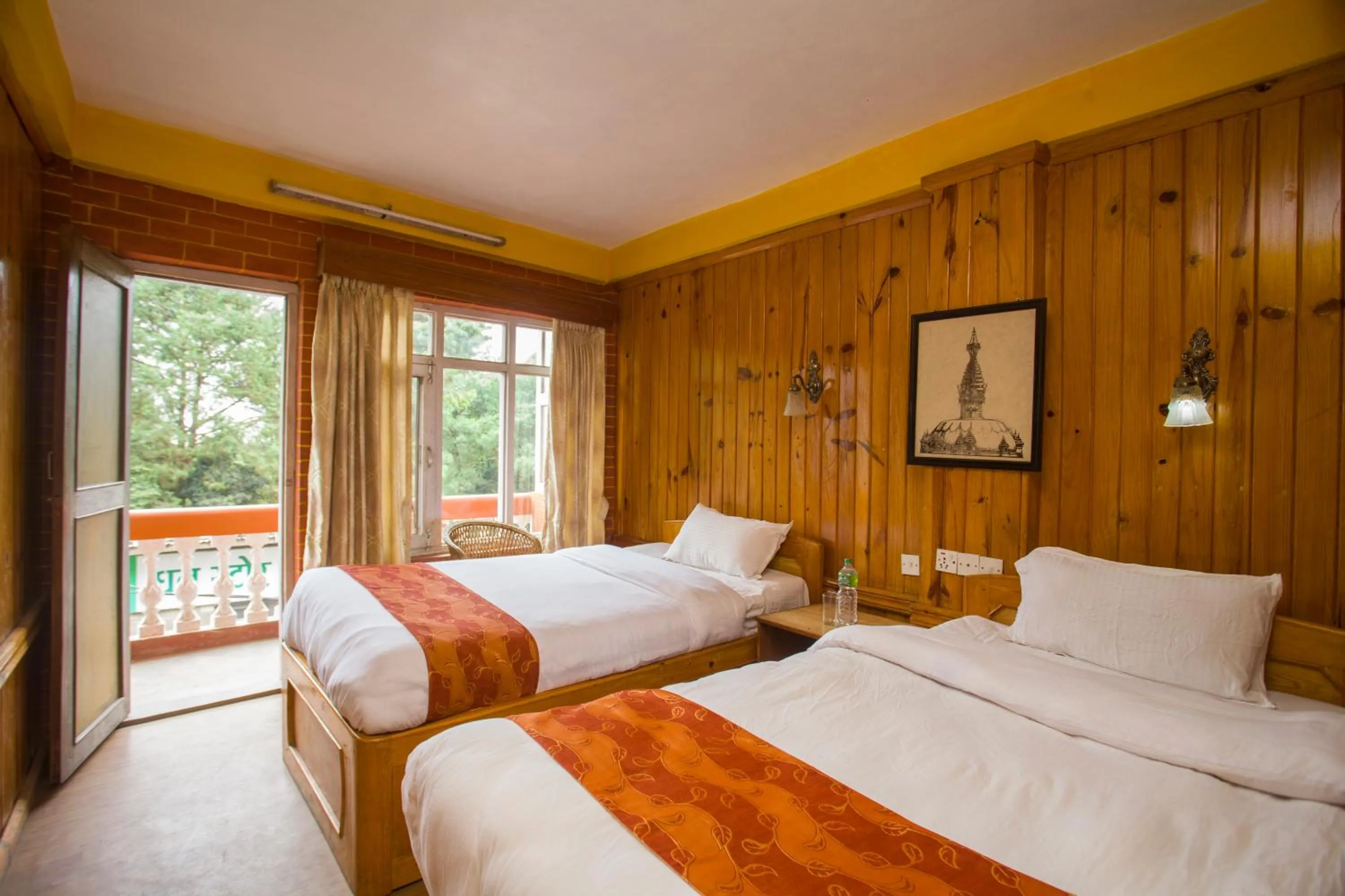 Photo of the whole room in Langtang View Nagarkot Bed and Breakfast