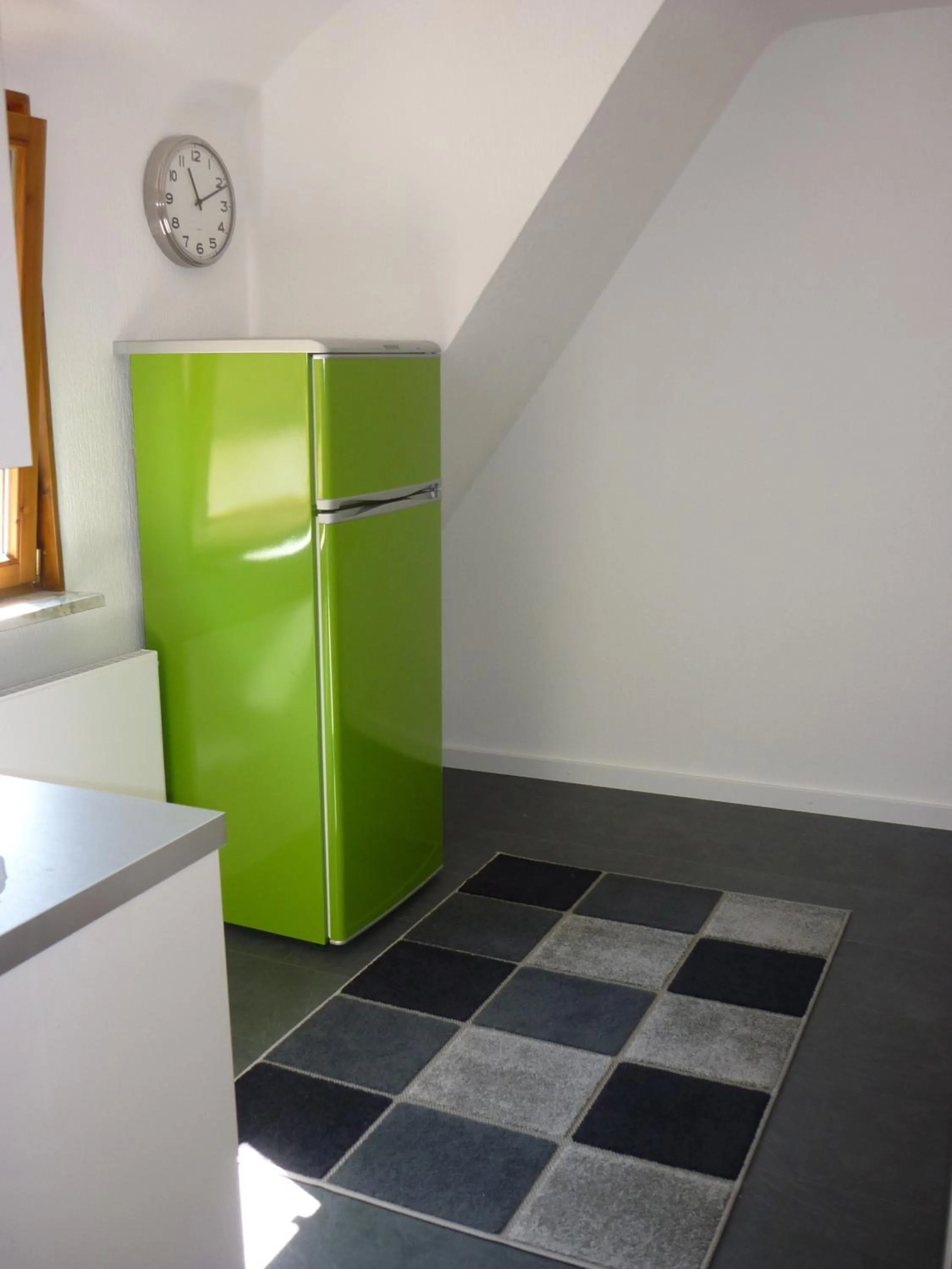 Kitchen or kitchenette in Prinz City Apartments