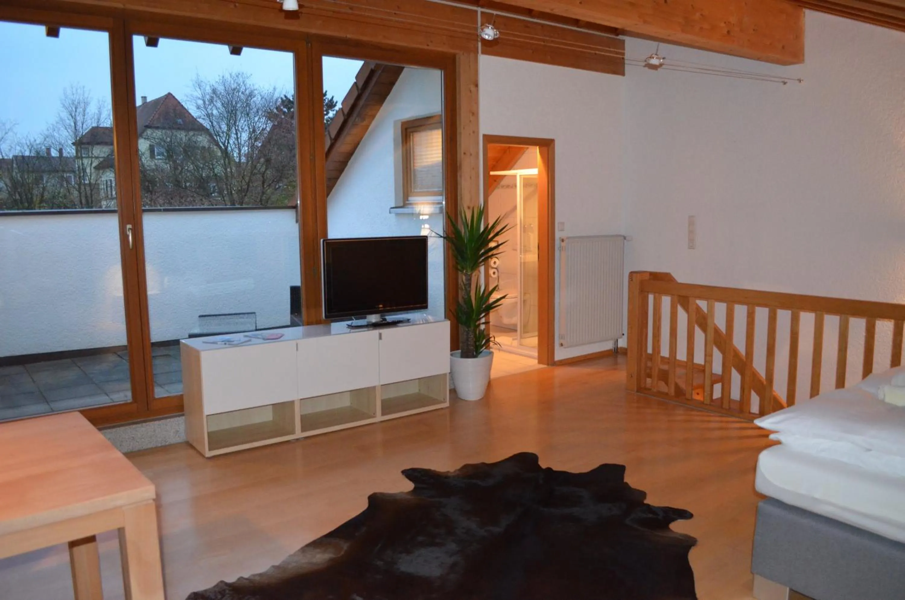 Living room in Prinz City Apartments