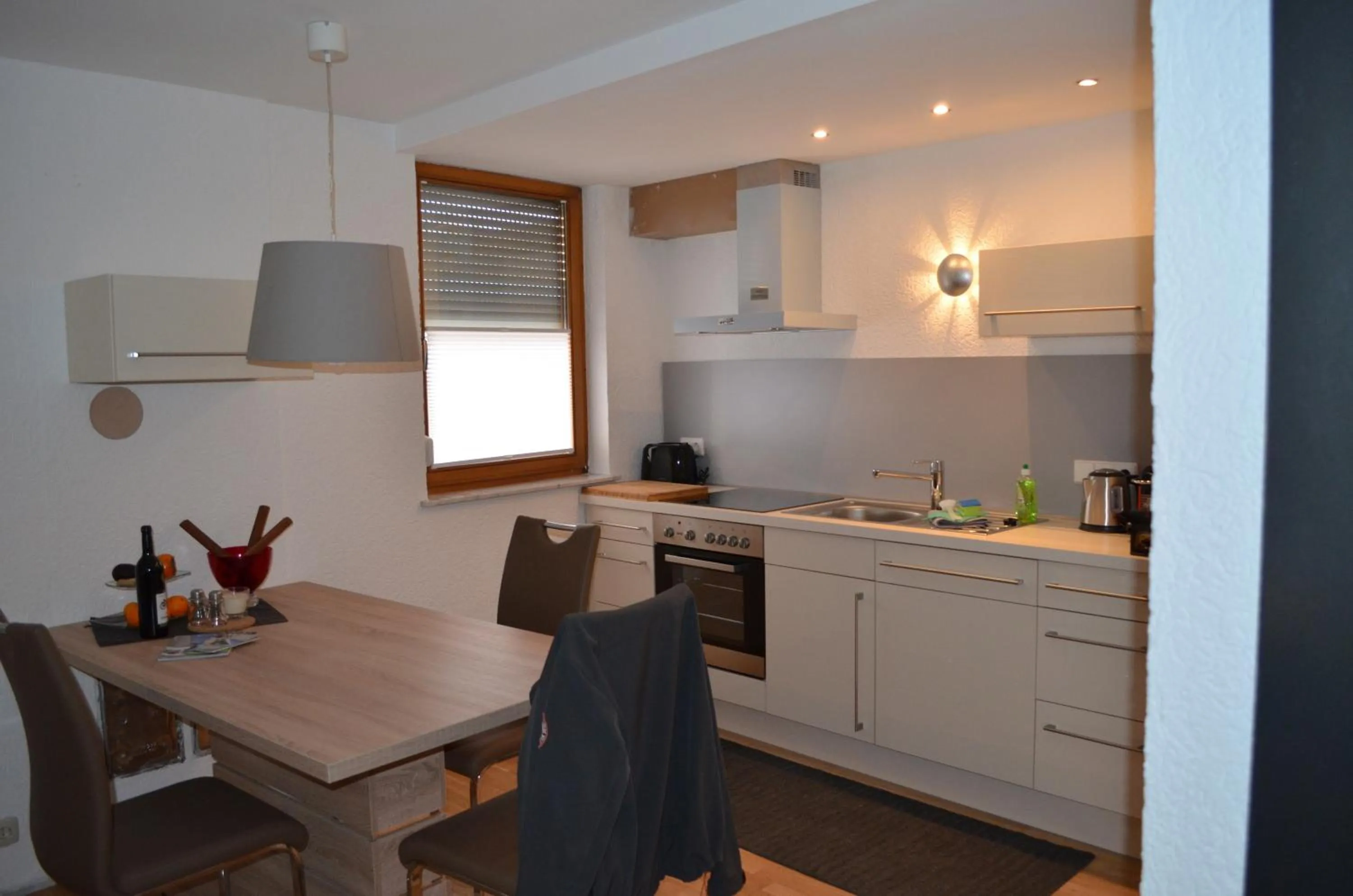 Kitchen or kitchenette in Prinz City Apartments