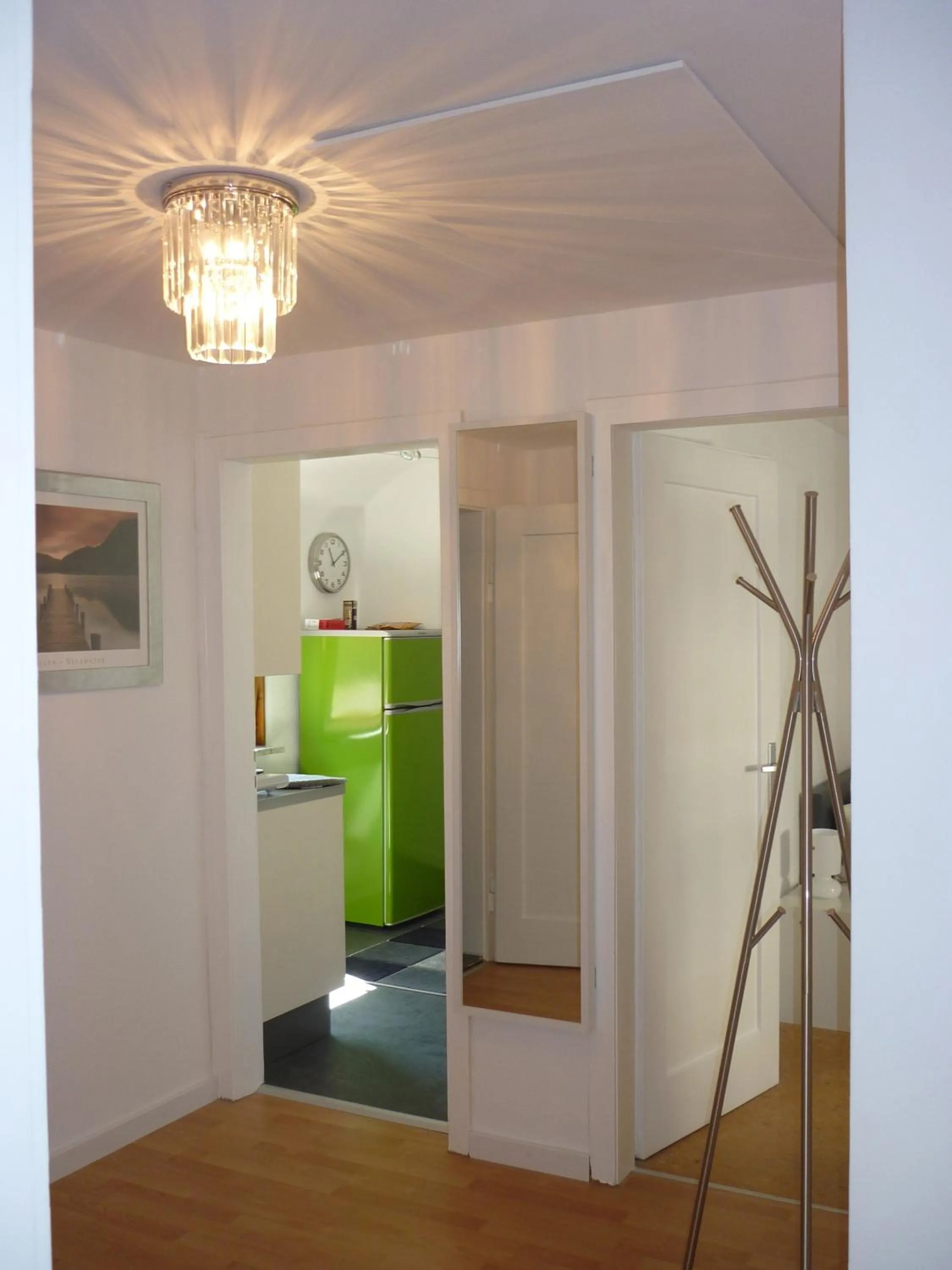 Decorative detail in Prinz City Apartments