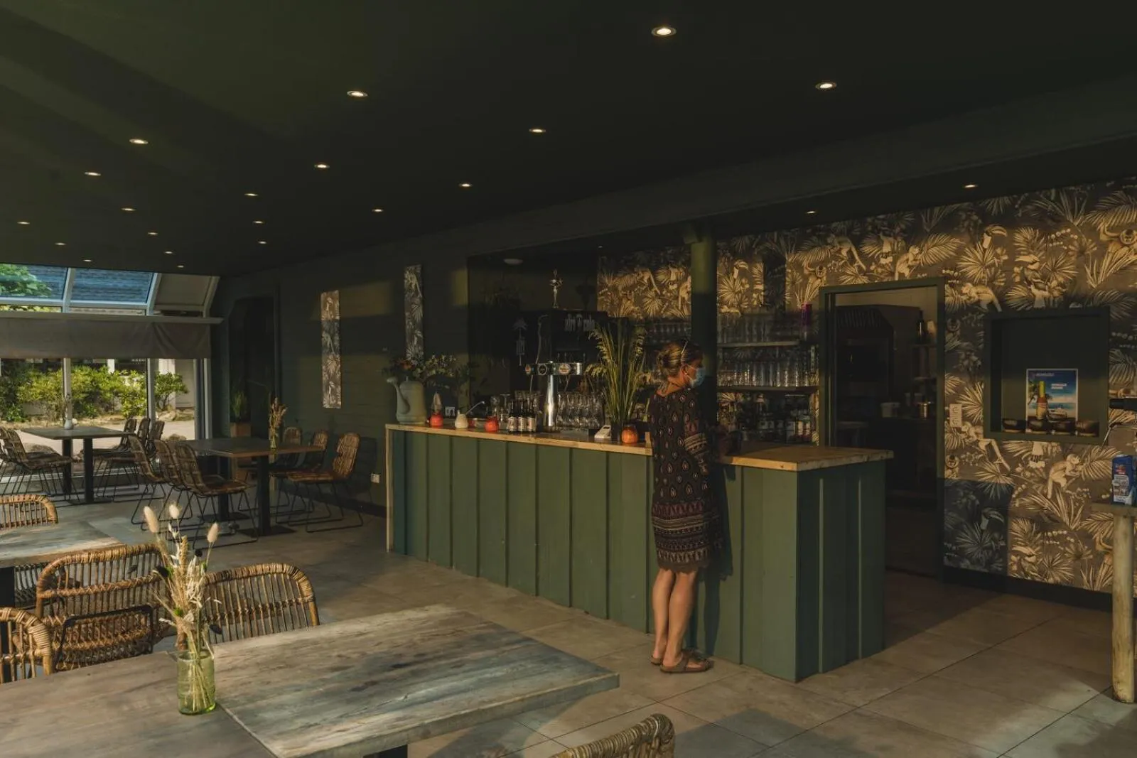 Restaurant/places to eat in Resort Wilsumer Berge