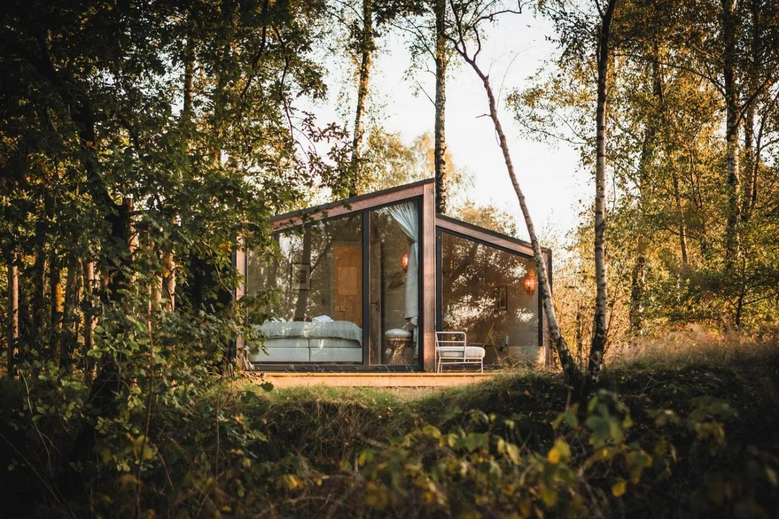 Studio with Garden View in Resort Wilsumer Berge