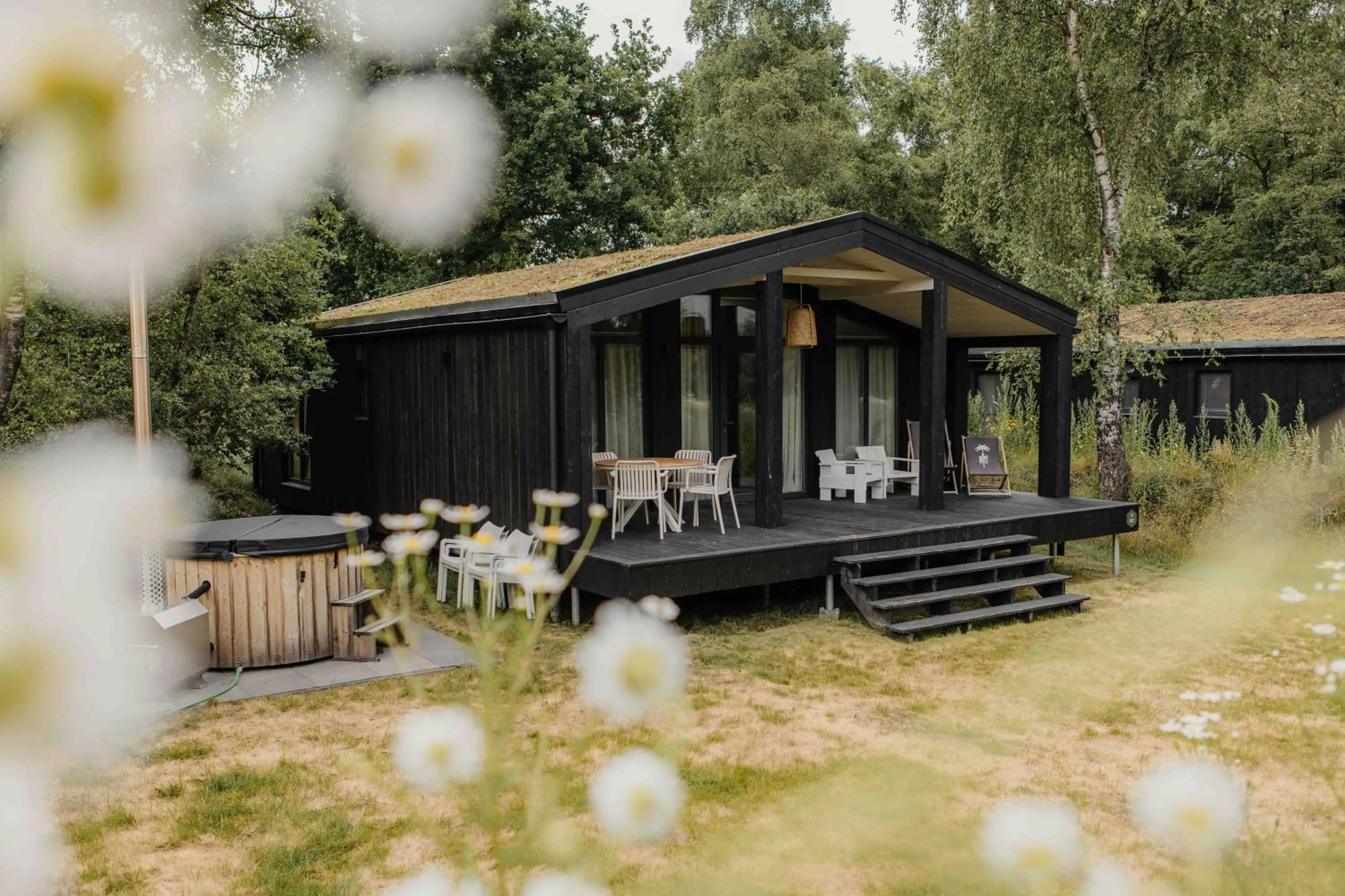 Deluxe Bungalow in Resort Wilsumer Berge