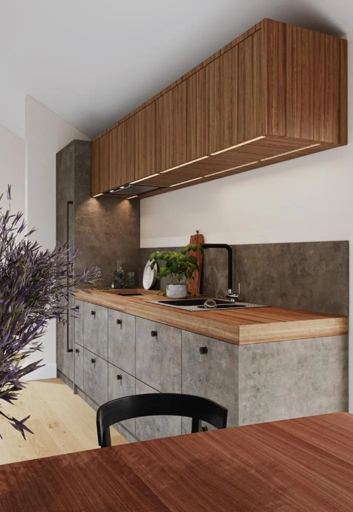 Kitchen or kitchenette in The Valley x Wilsum