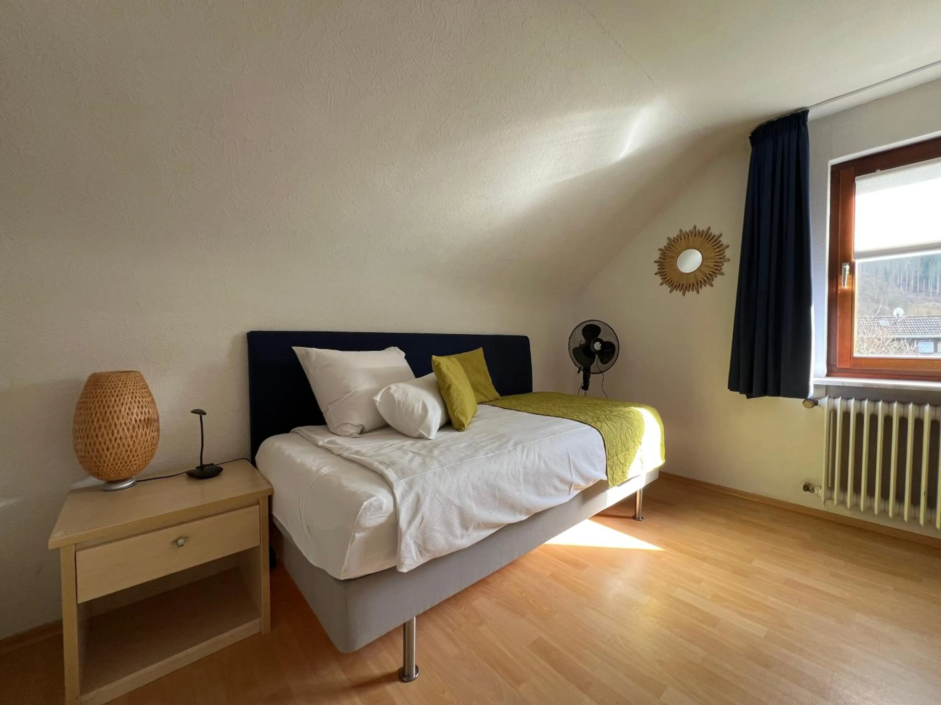 Bed in Am Obersee Hotel