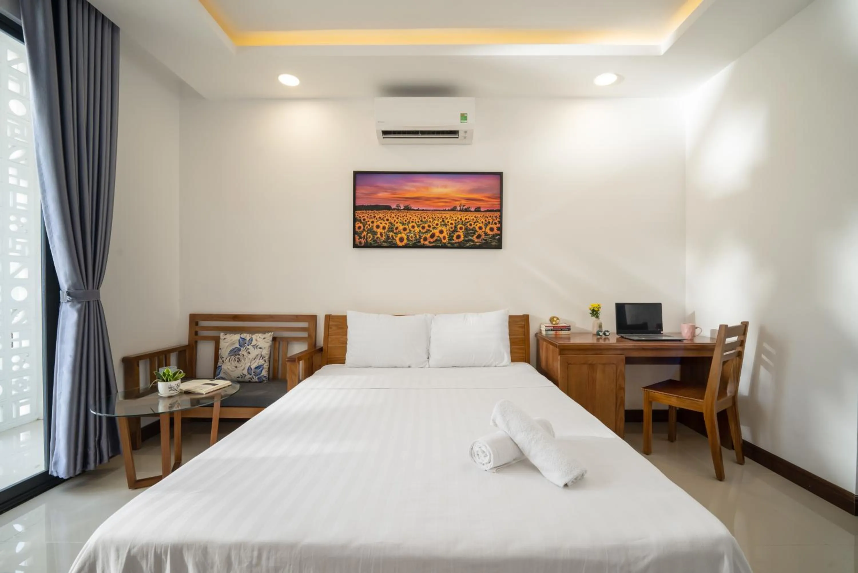 Bed in Carol Homestay & Apartment Đà Nẵng 4
