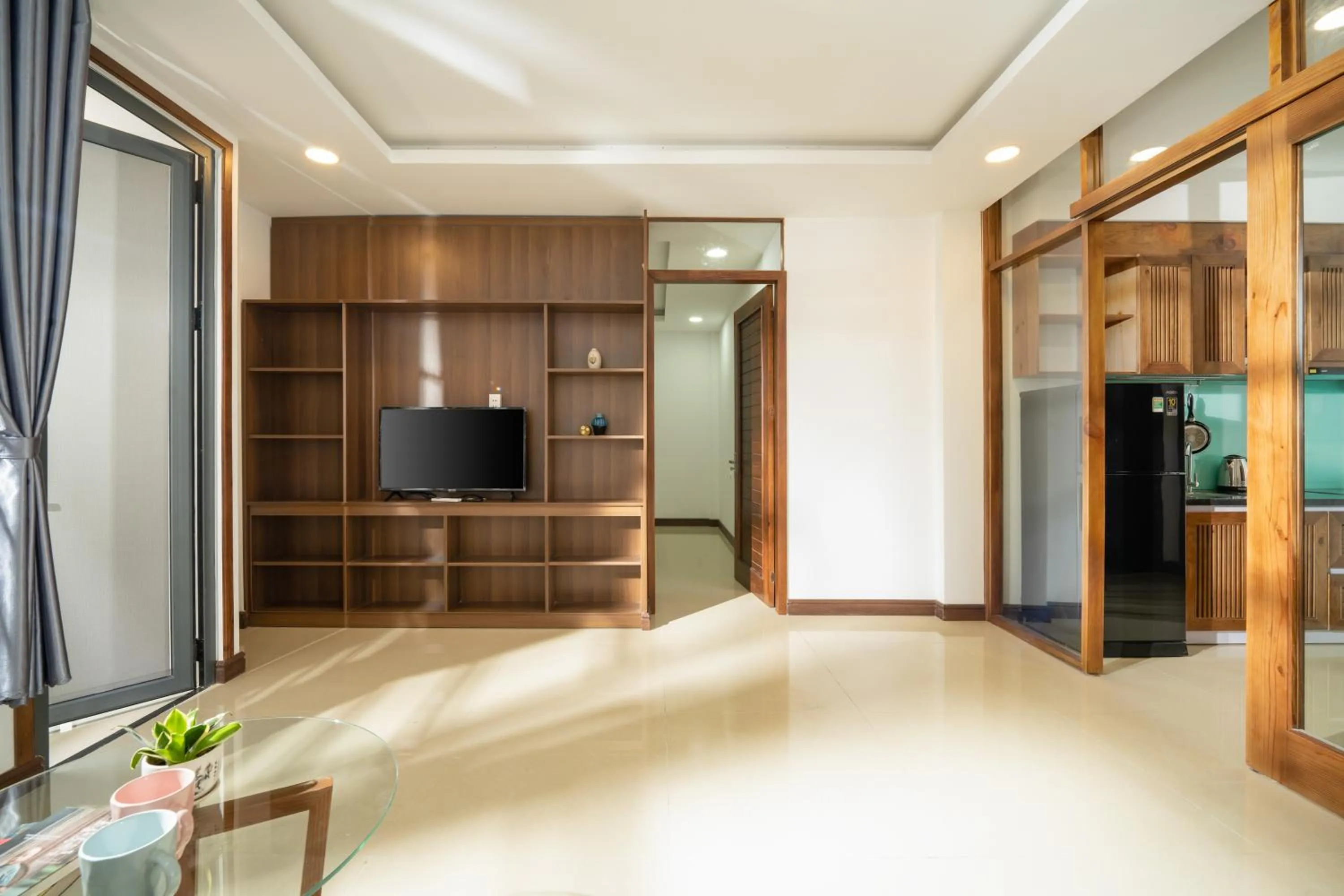 Communal lounge/ TV room, Bed in Carol Homestay & Apartment Đà Nẵng 4