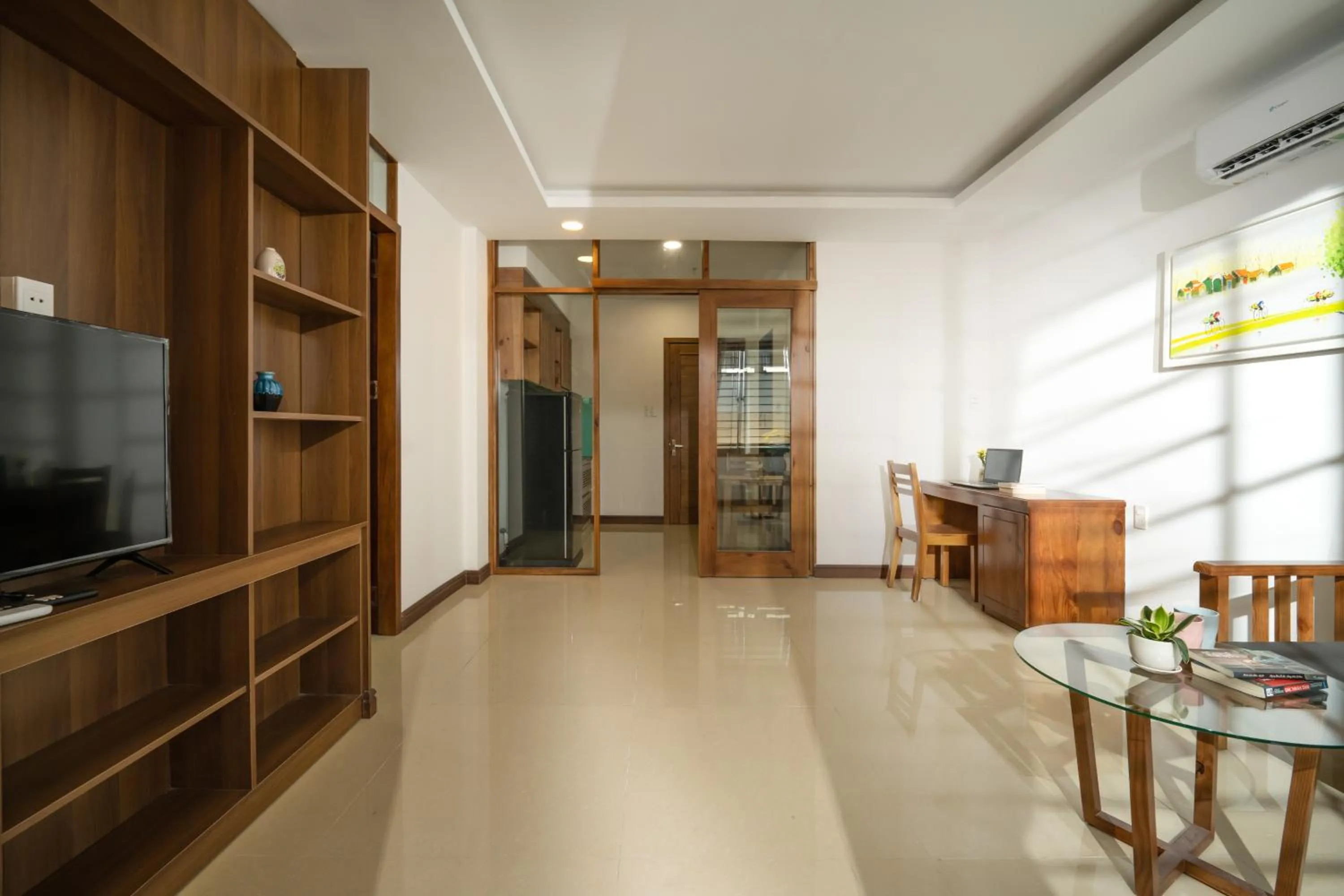 Living room in Carol Homestay & Apartment Đà Nẵng 4