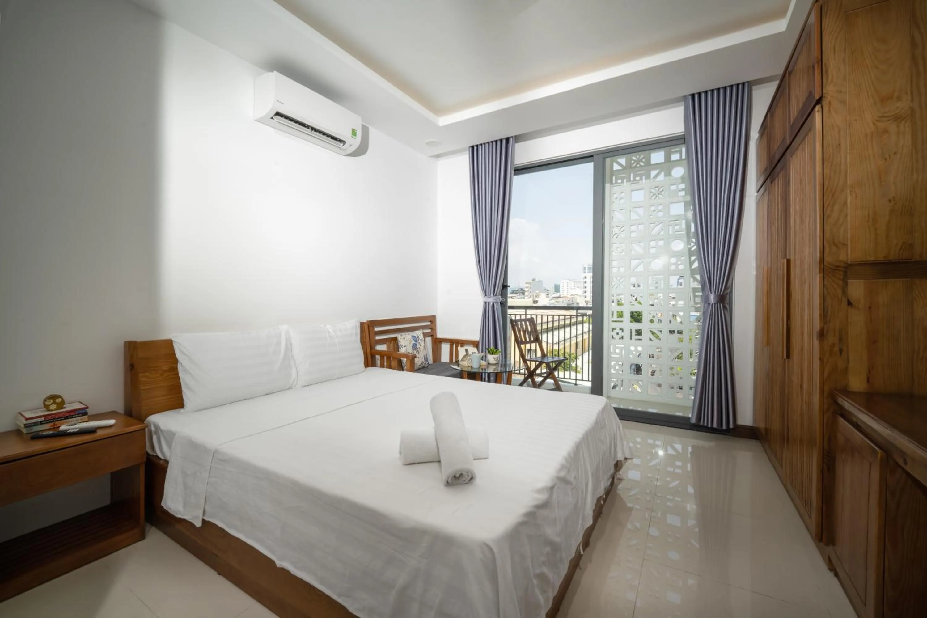 Bedroom, Bed in Carol Homestay & Apartment Đà Nẵng 4