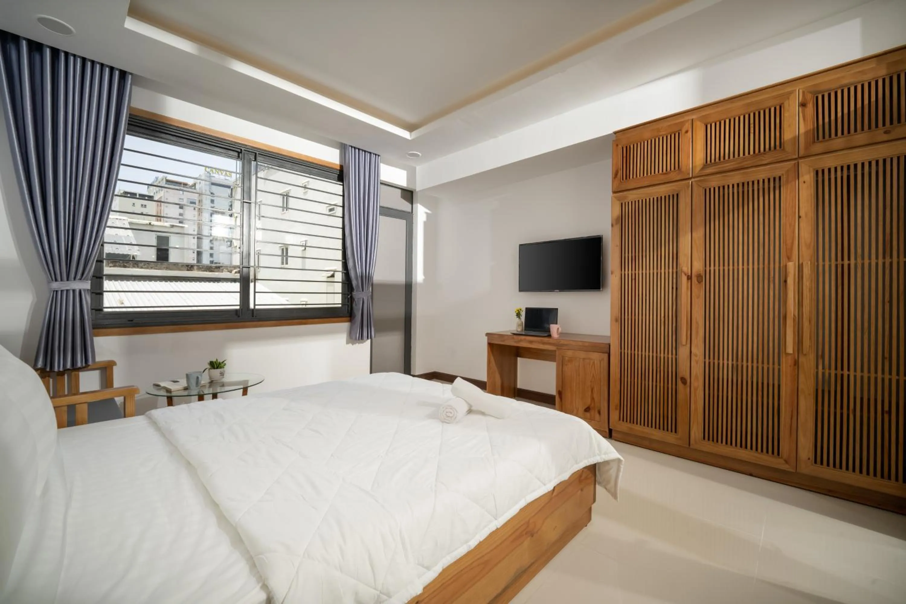 Bed in Carol Homestay & Apartment Đà Nẵng 4