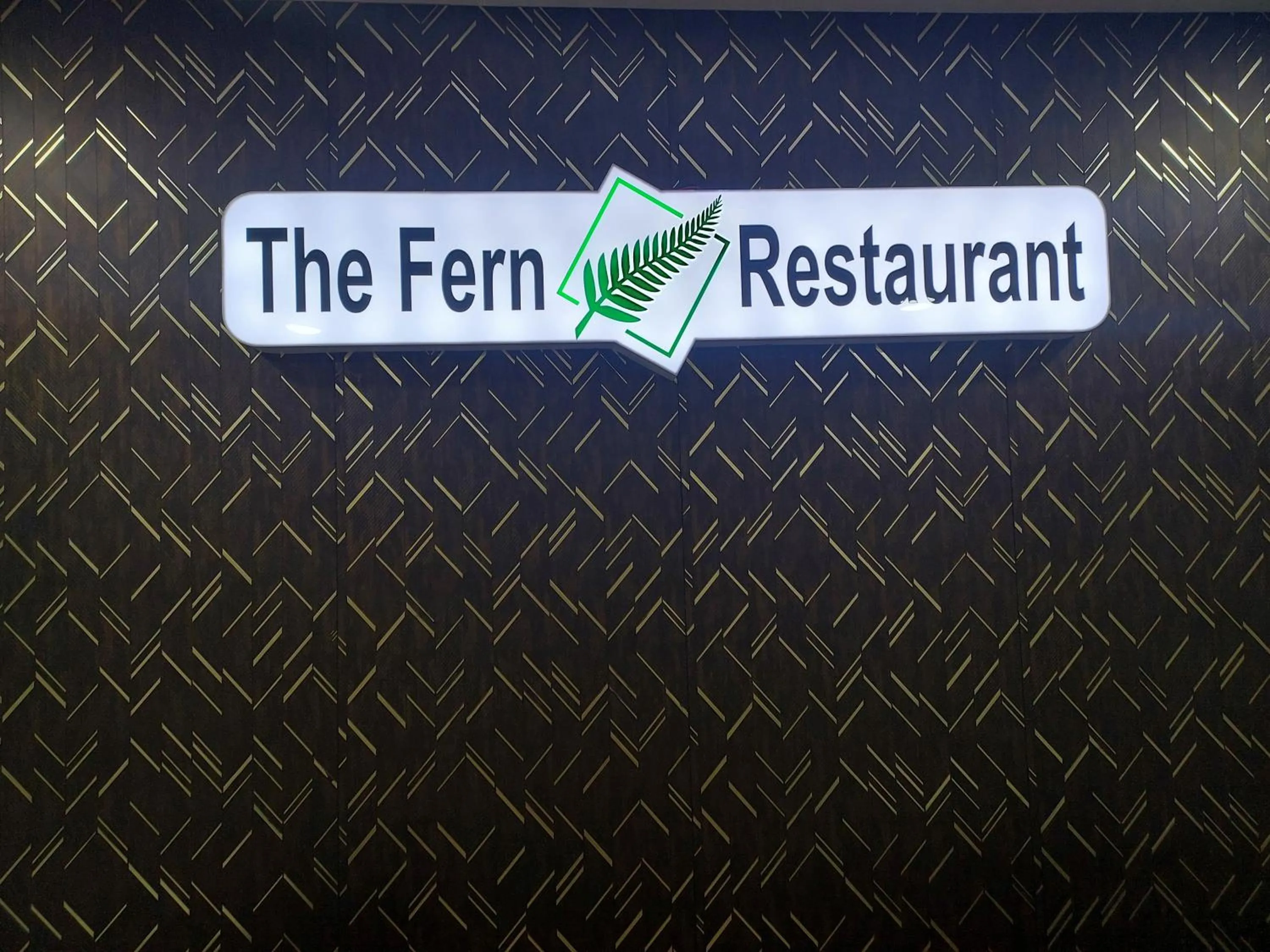 Restaurant/places to eat in Hotel Sai Dakshina Inn & The Fern Restaurant