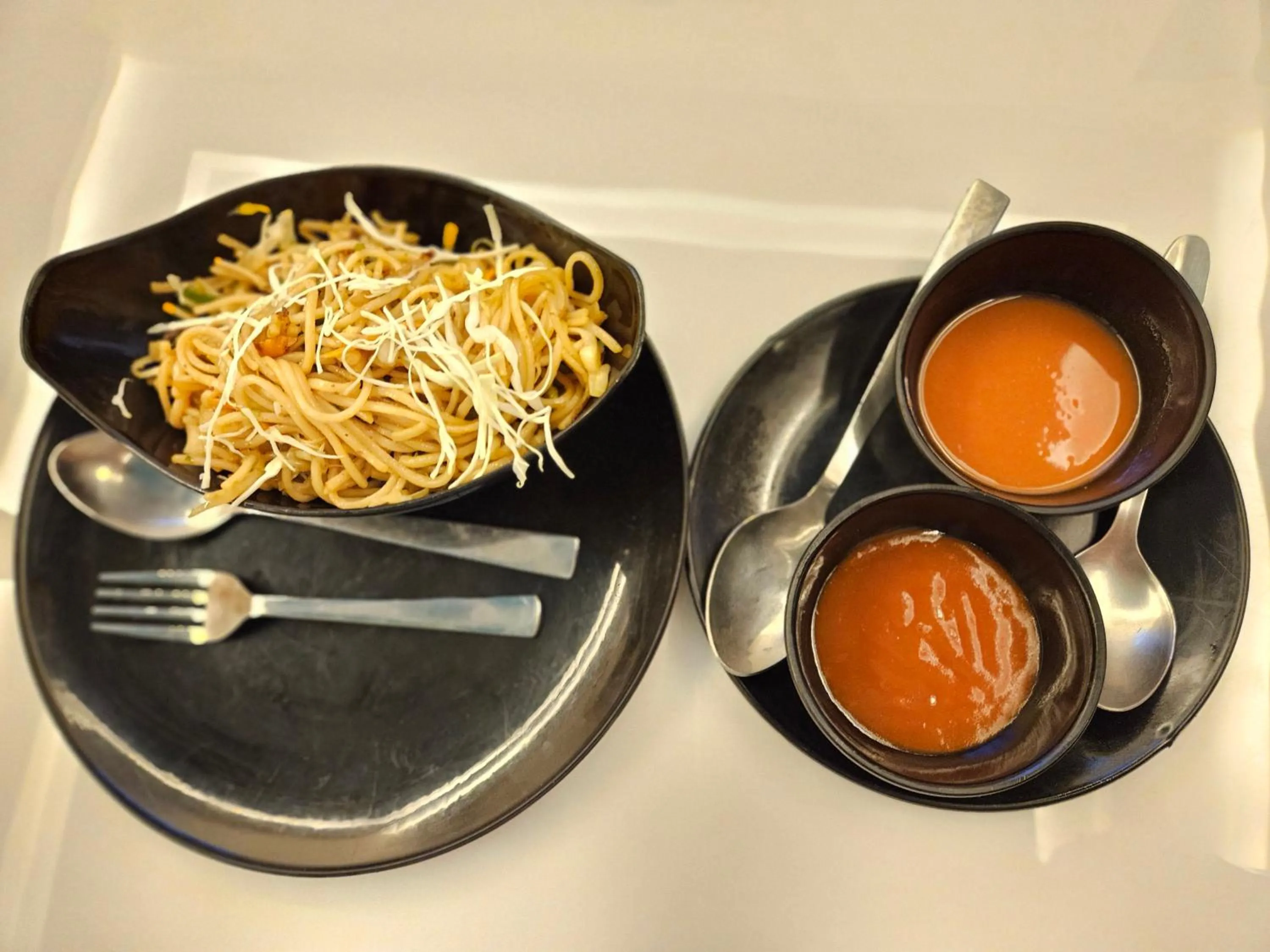 Food in Hotel Sai Dakshina Inn & The Fern Restaurant