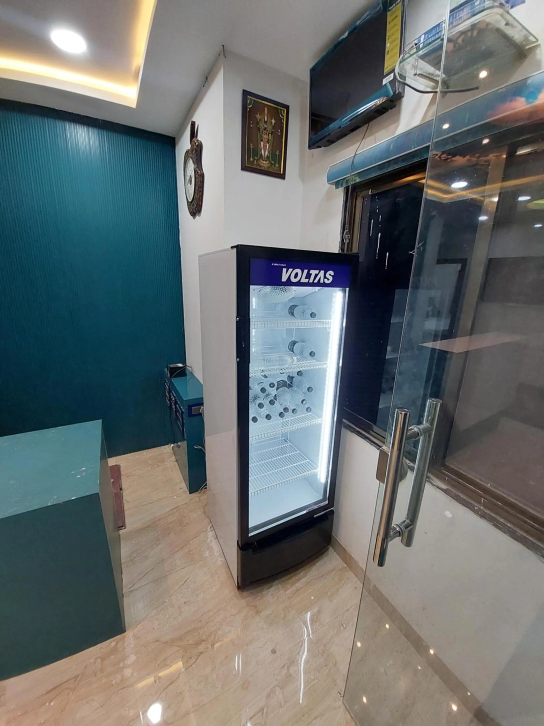 Lobby or reception in Hotel Sai Dakshina Inn & The Fern Restaurant