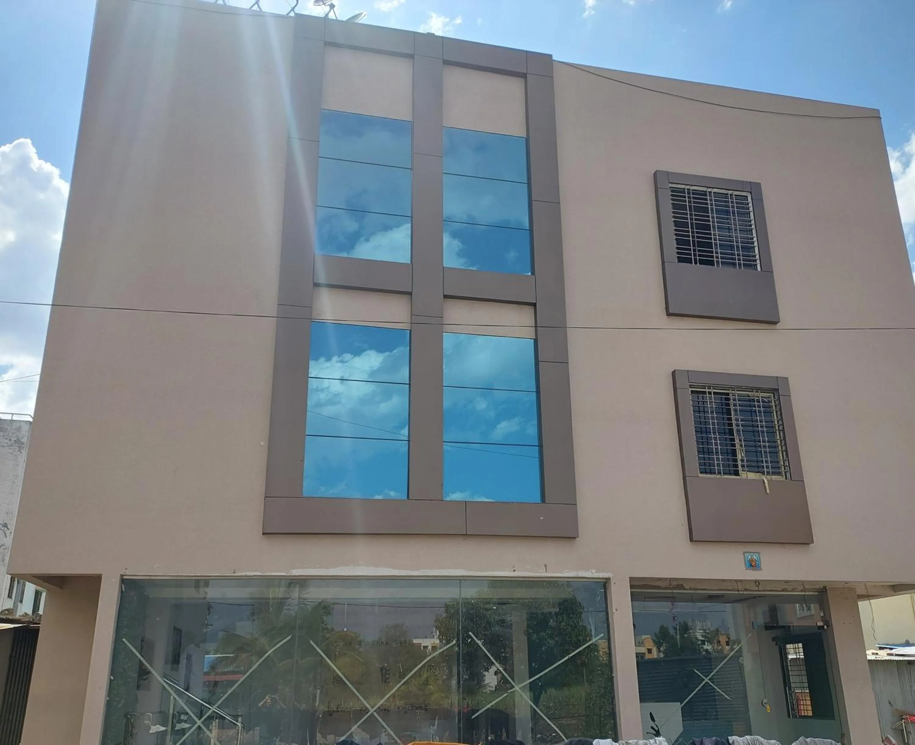 Lobby or reception in Hotel Sai Dakshina Inn & The Fern Restaurant