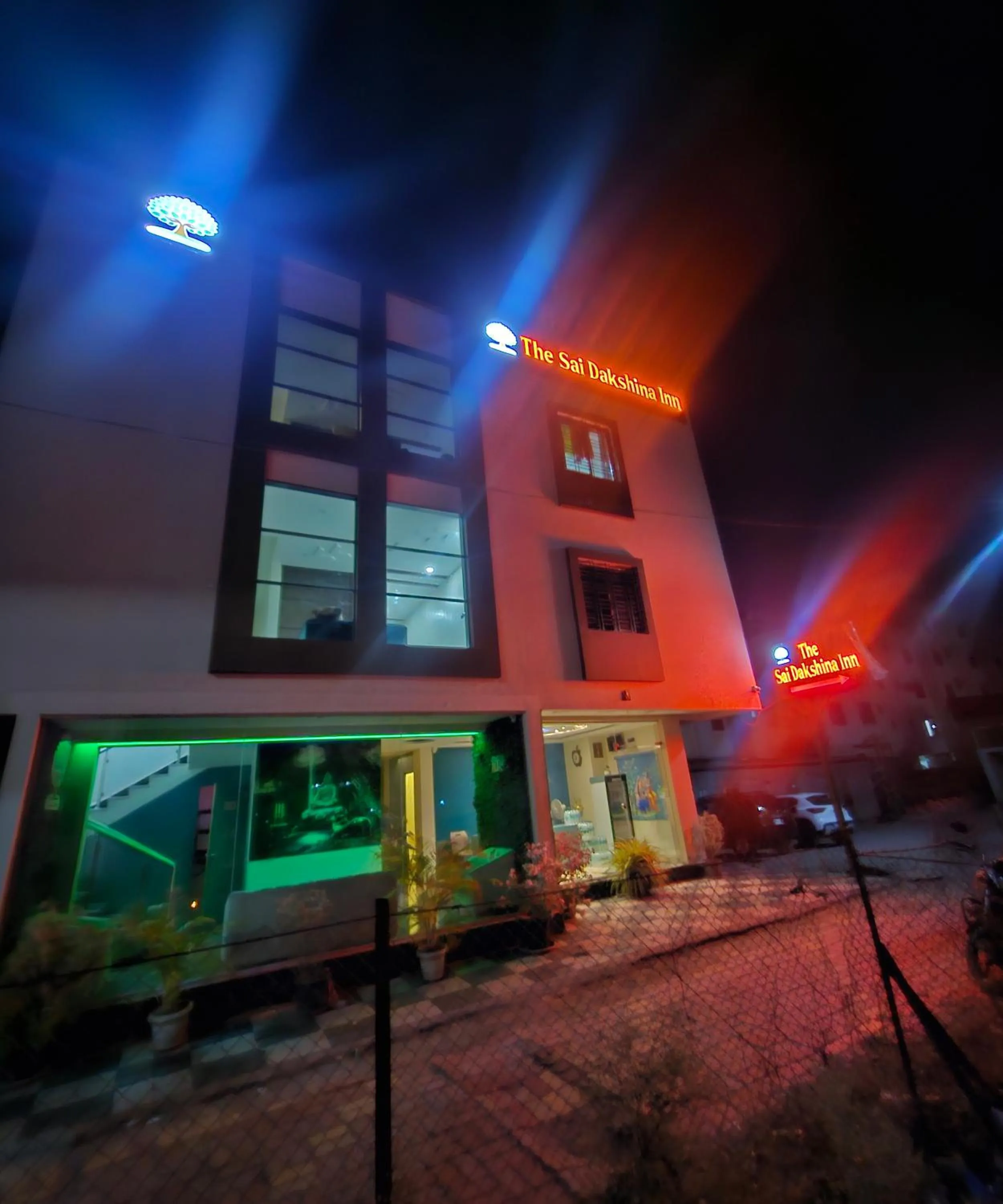 Property building in Hotel Sai Dakshina Inn & The Fern Restaurant