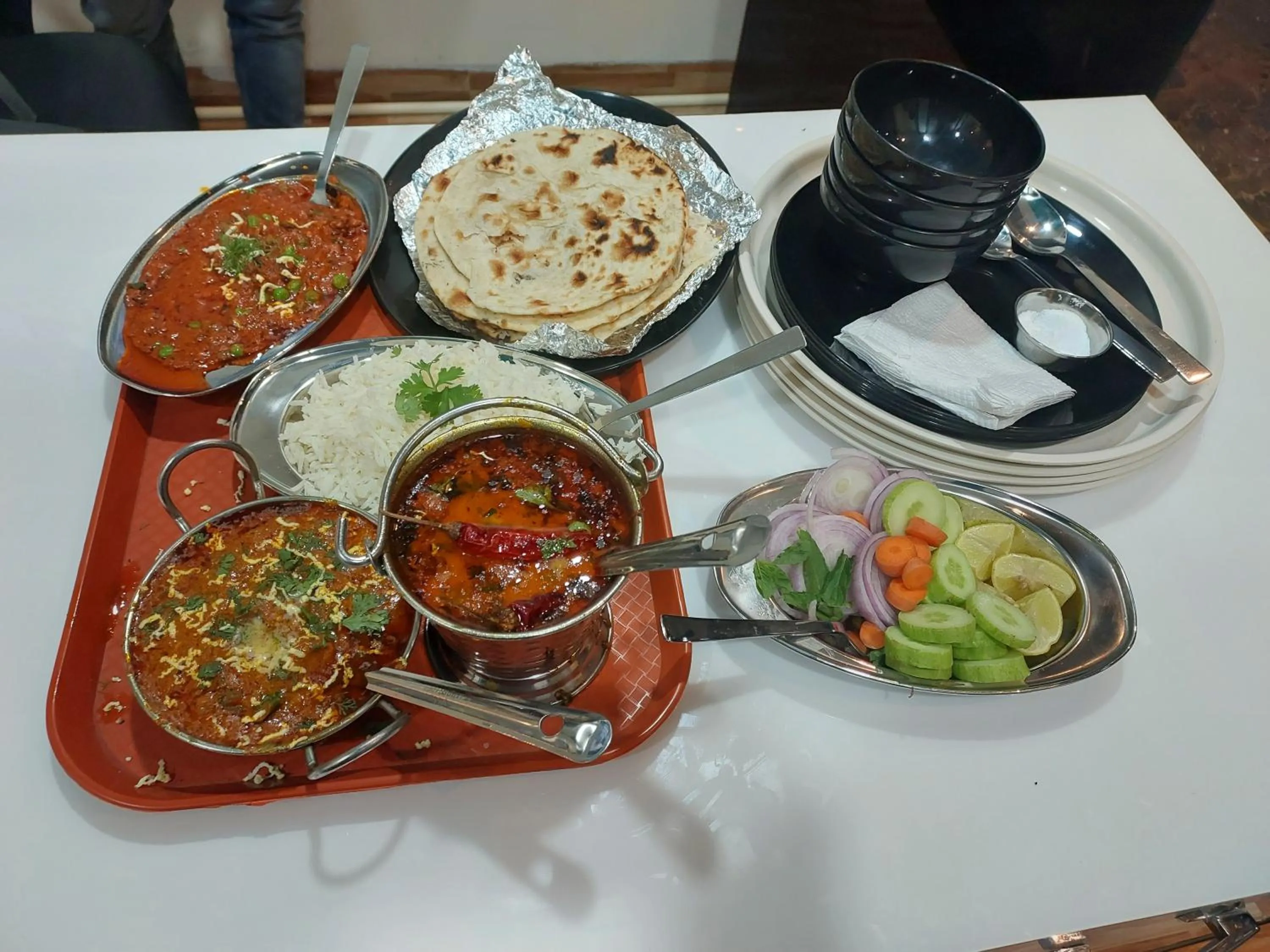 Food and drinks in Hotel Sai Dakshina Inn & The Fern Restaurant