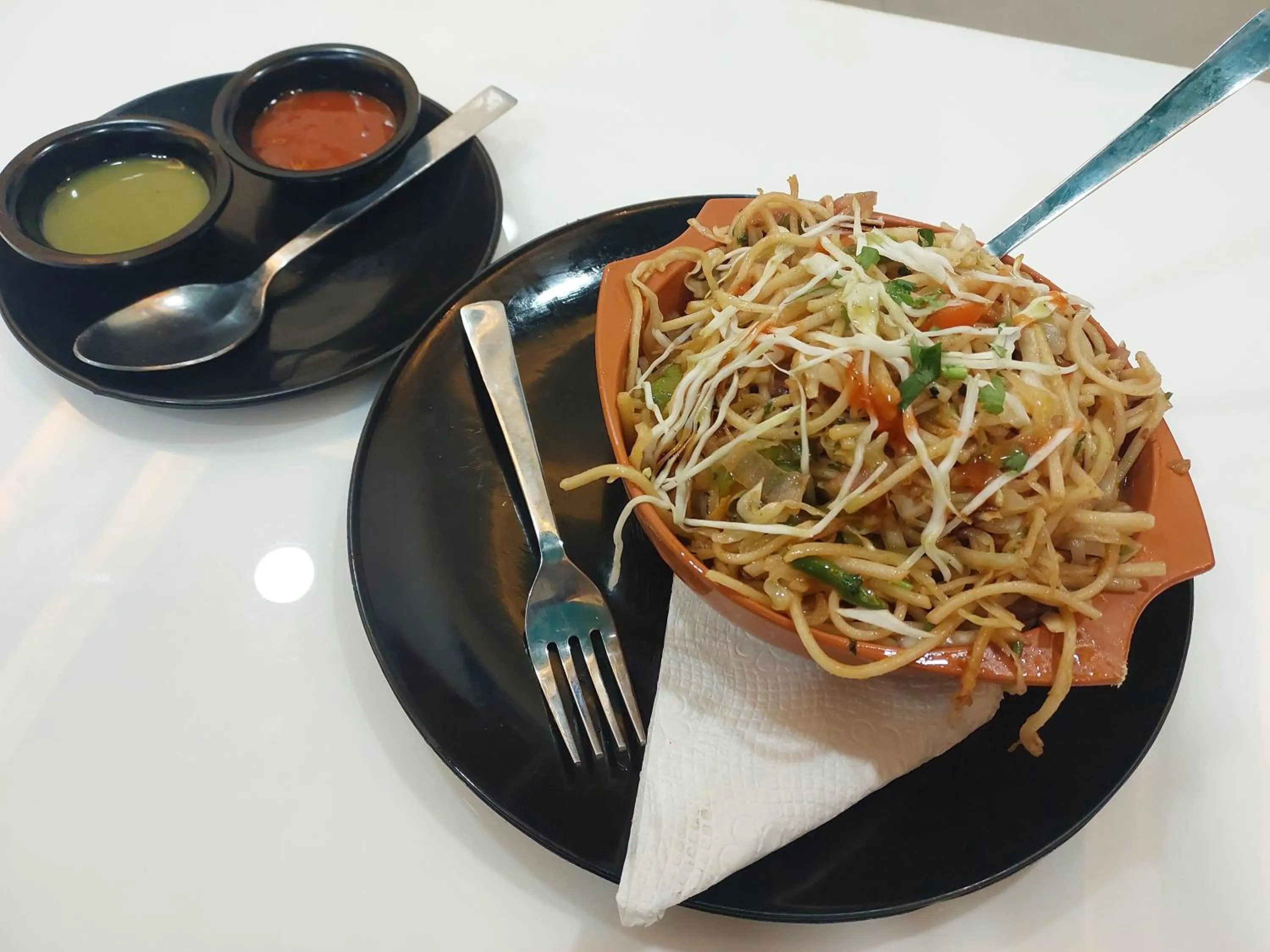 Food in Hotel Sai Dakshina Inn & The Fern Restaurant