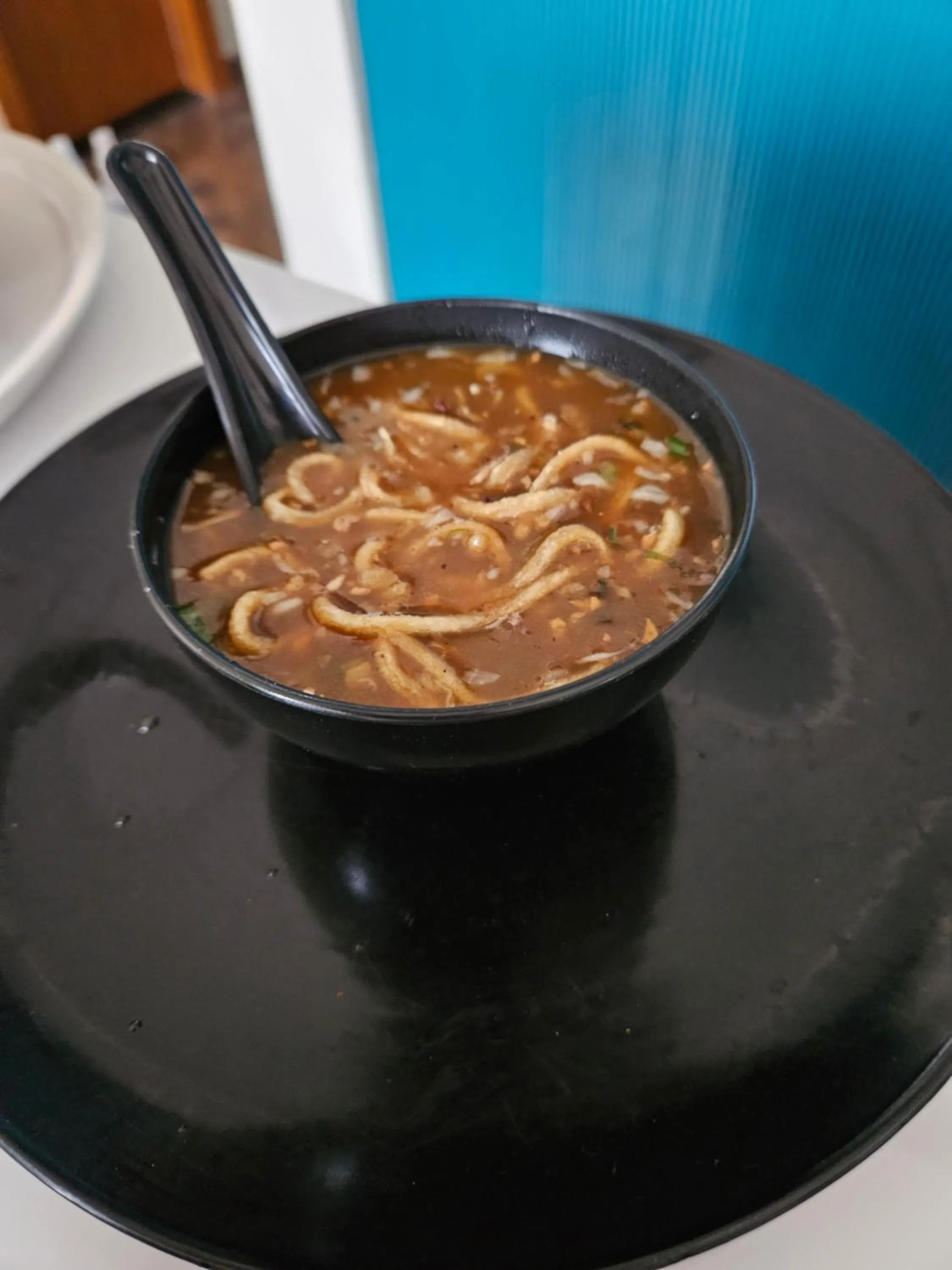 Dinner in Hotel Sai Dakshina Inn & The Fern Restaurant