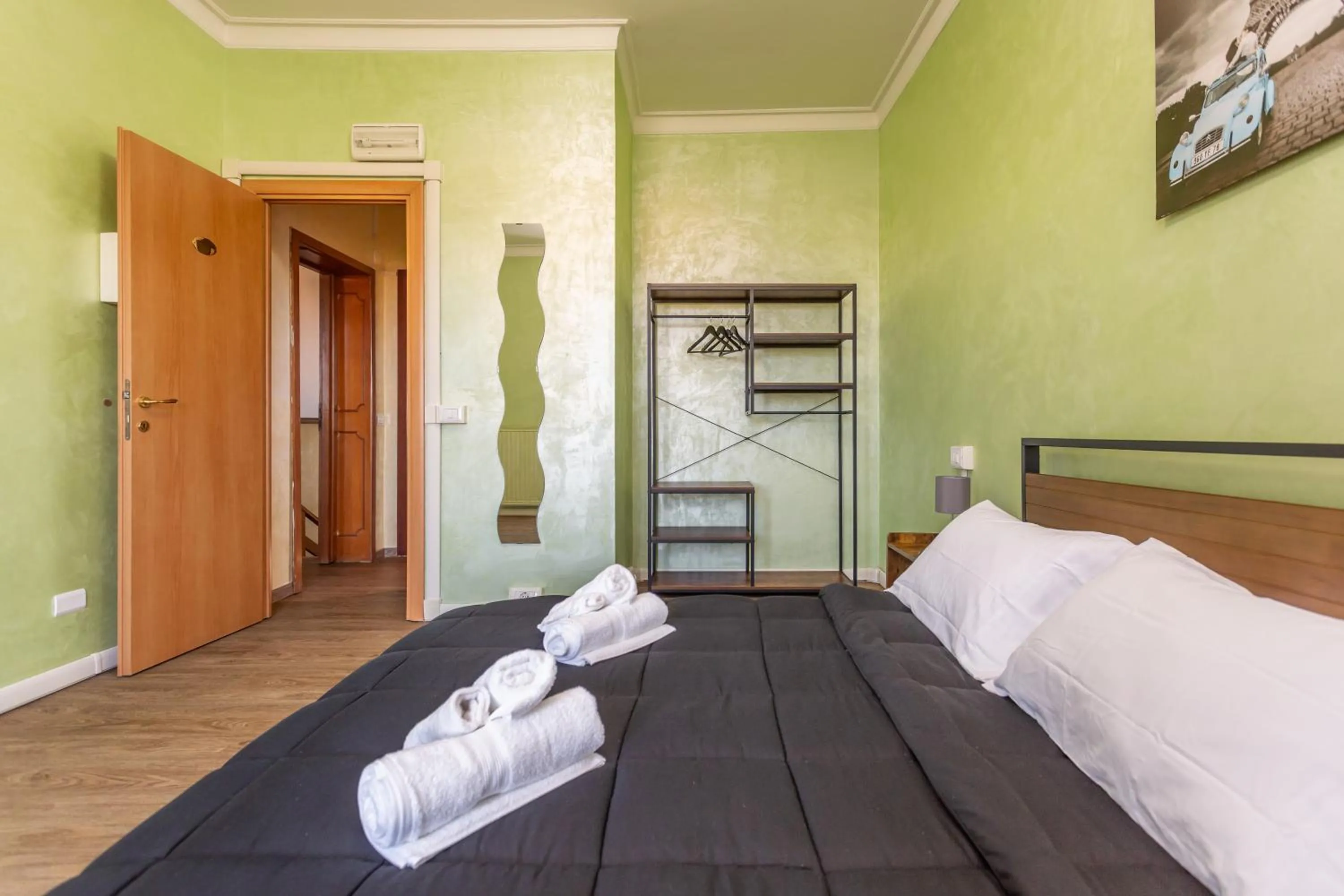 Bed in Villino Fiorella