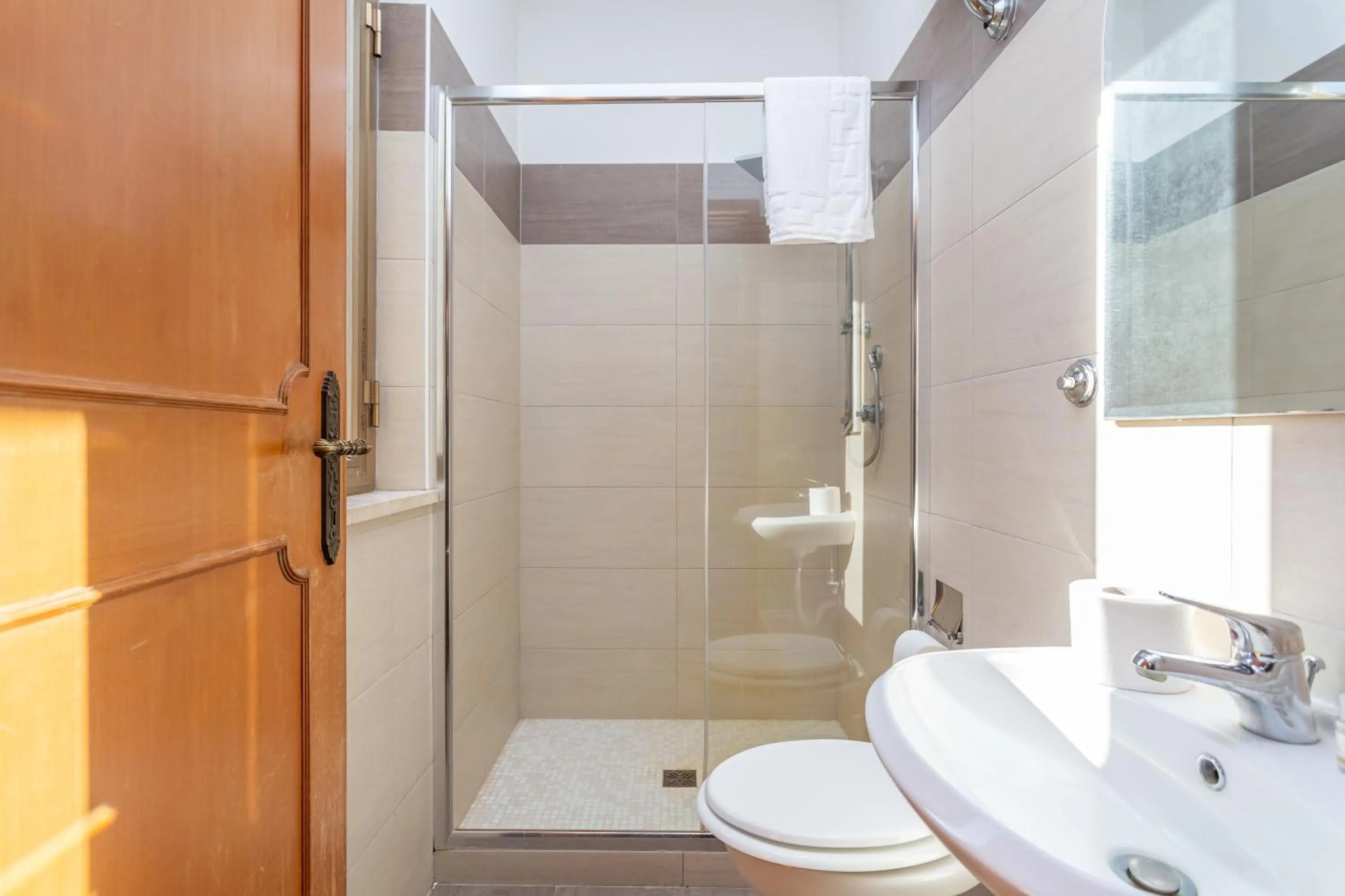 Shower in Villino Fiorella