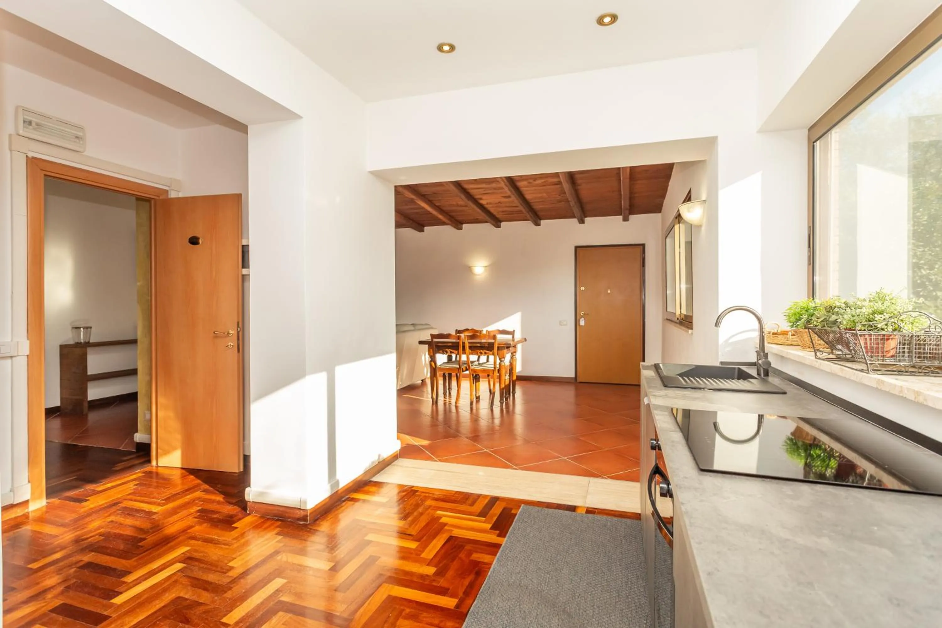 Kitchen or kitchenette in Villino Fiorella