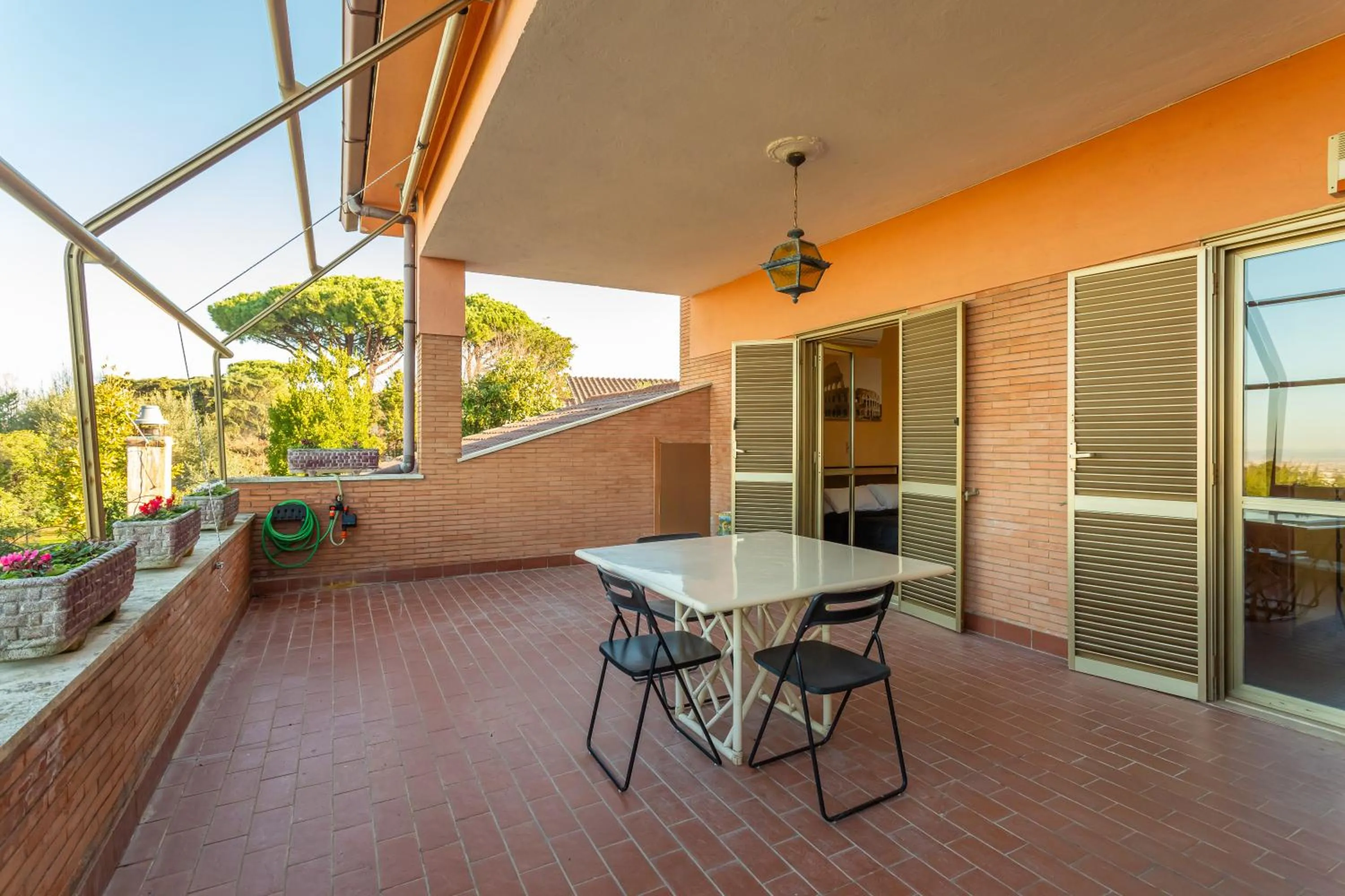 View (from property/room) in Villino Fiorella