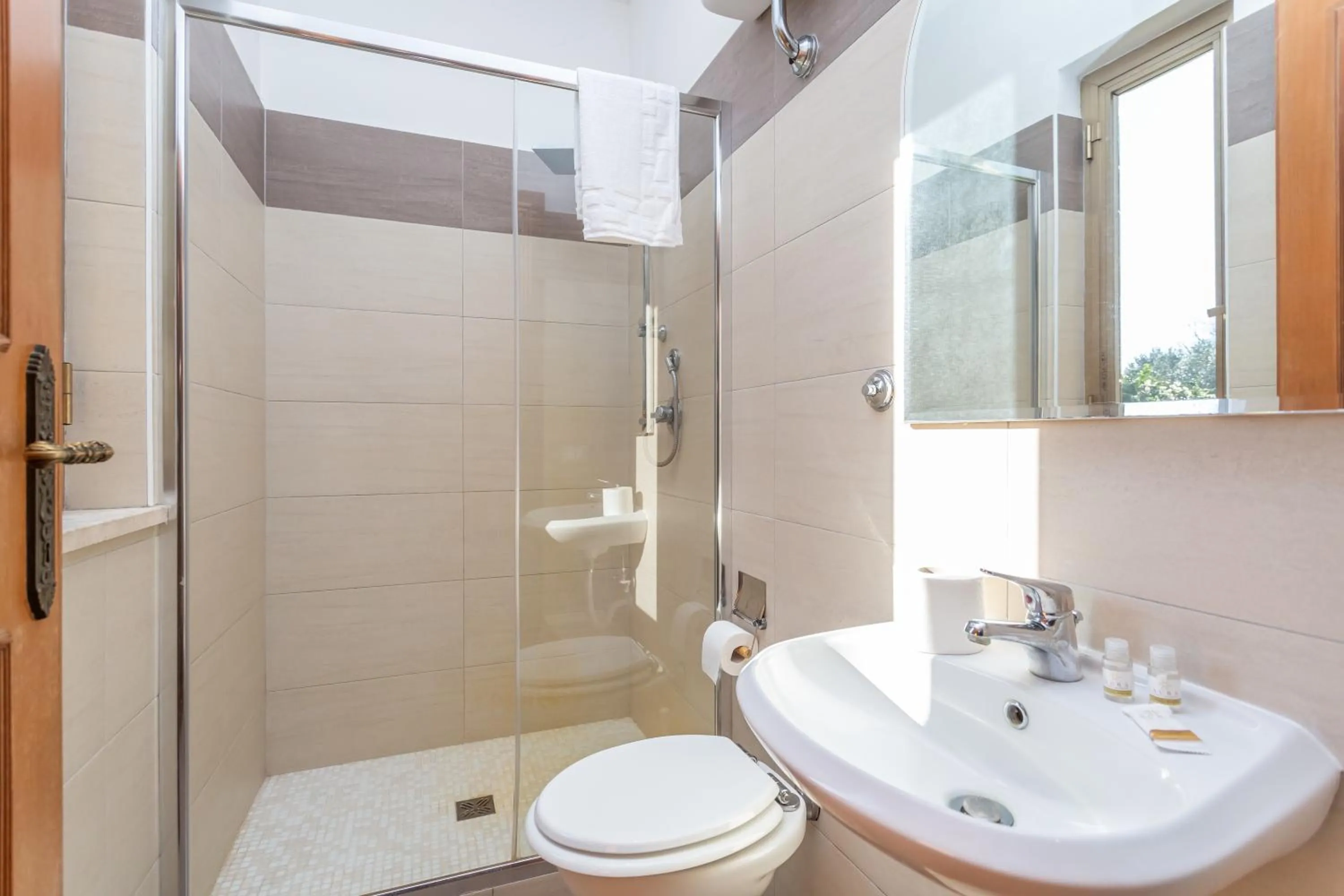 Shower in Villino Fiorella