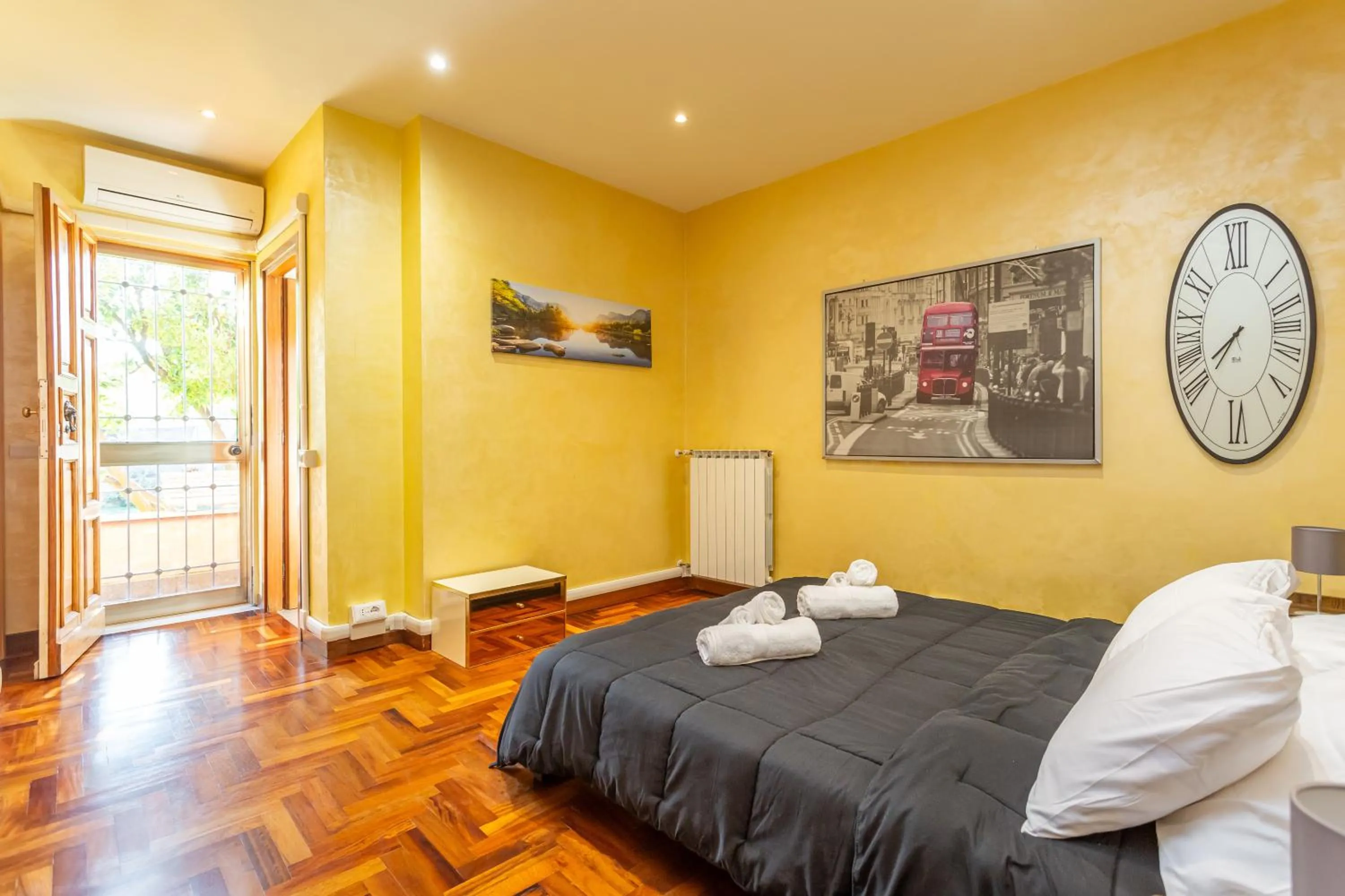 Bed in Villino Fiorella