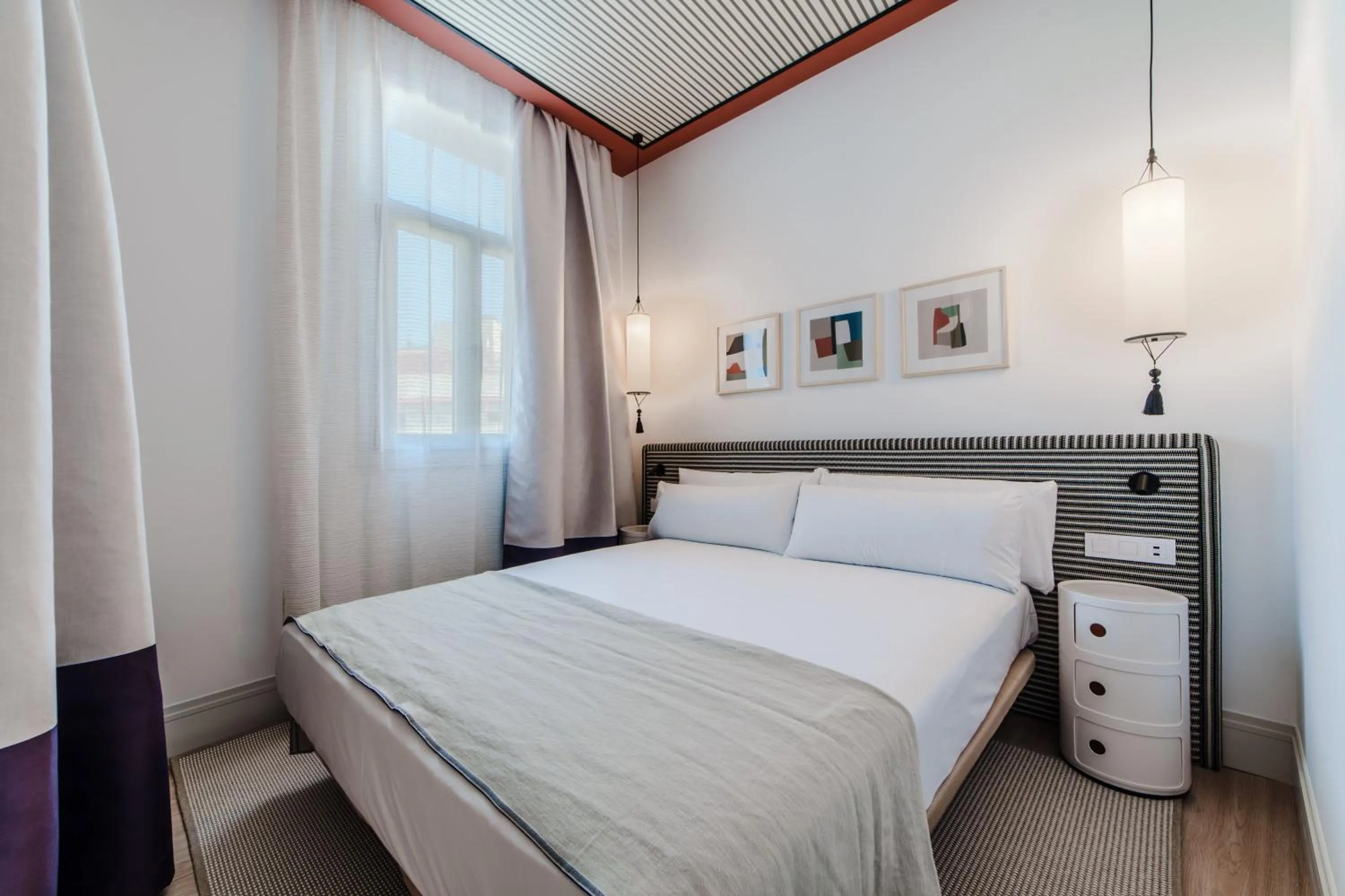 Bed in Apartamentos Soho Boutique Hoy No Me Puedo Levantar