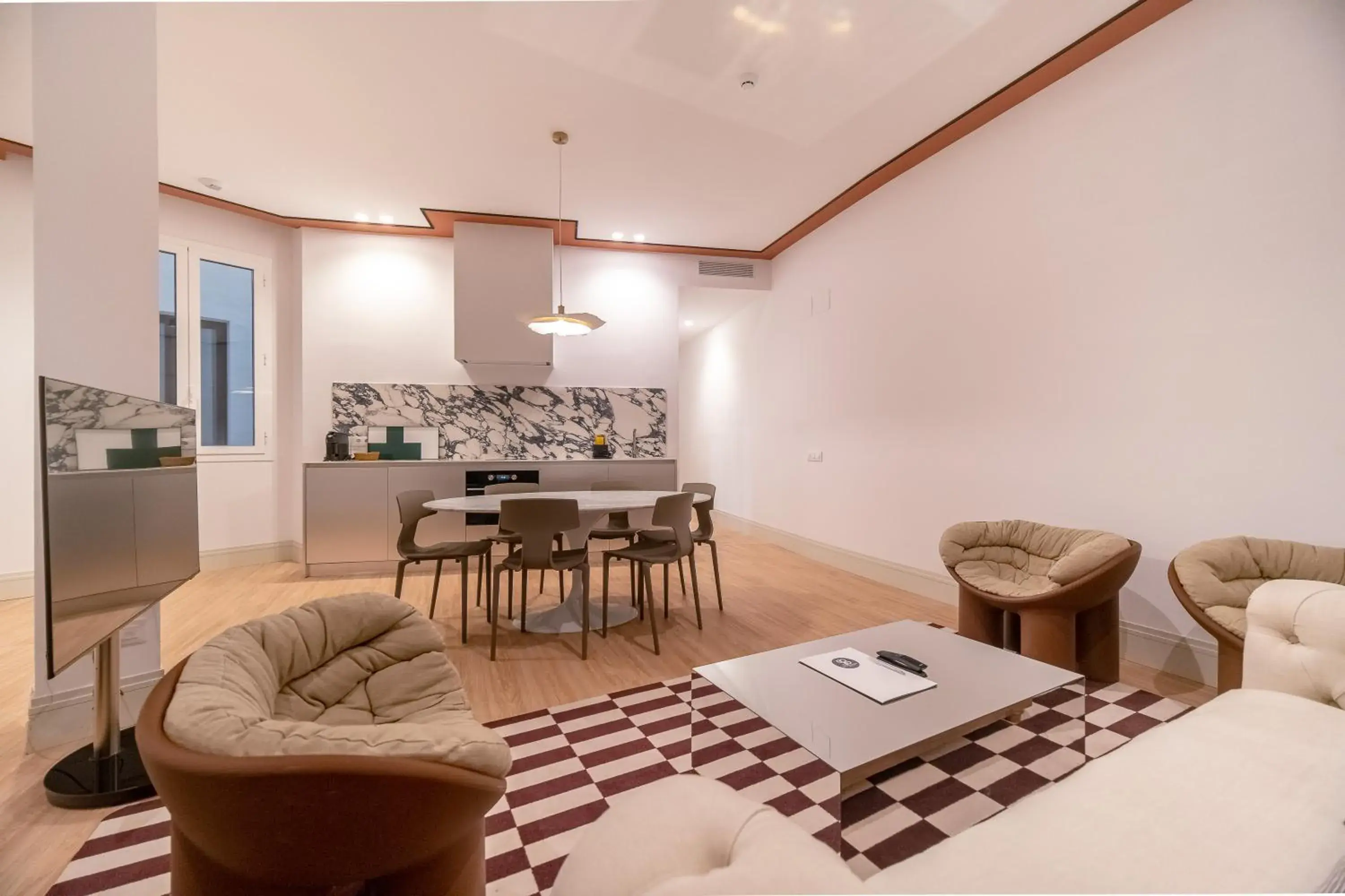 Three-Bedroom Apartment in Apartamentos Soho Boutique Hoy No Me Puedo Levantar Three-Bedroom Apartment in Apartamentos Soho Boutique Hoy No Me Puedo Levantar